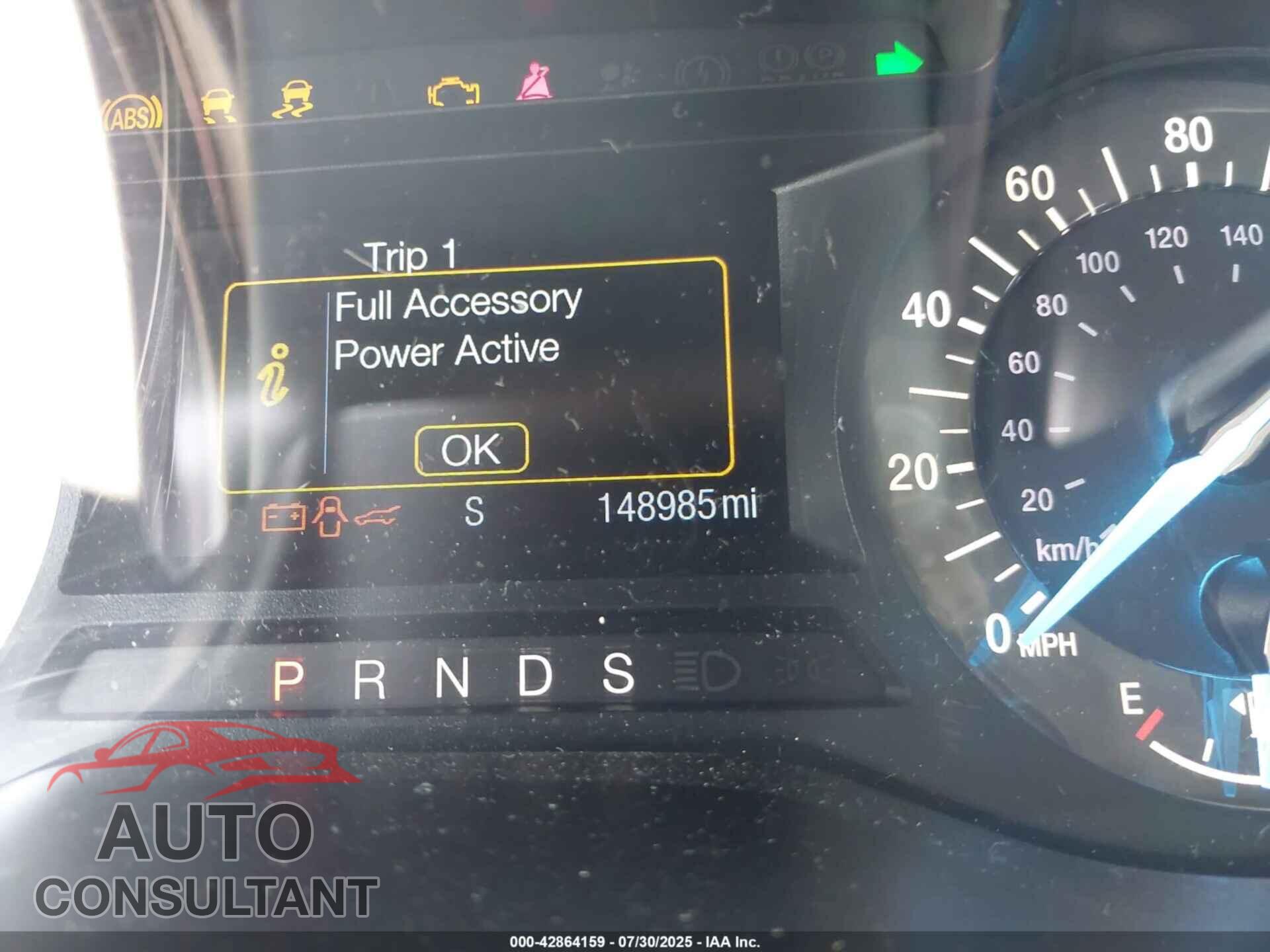FORD EDGE 2017 - 2FMPK4J88HBB84131