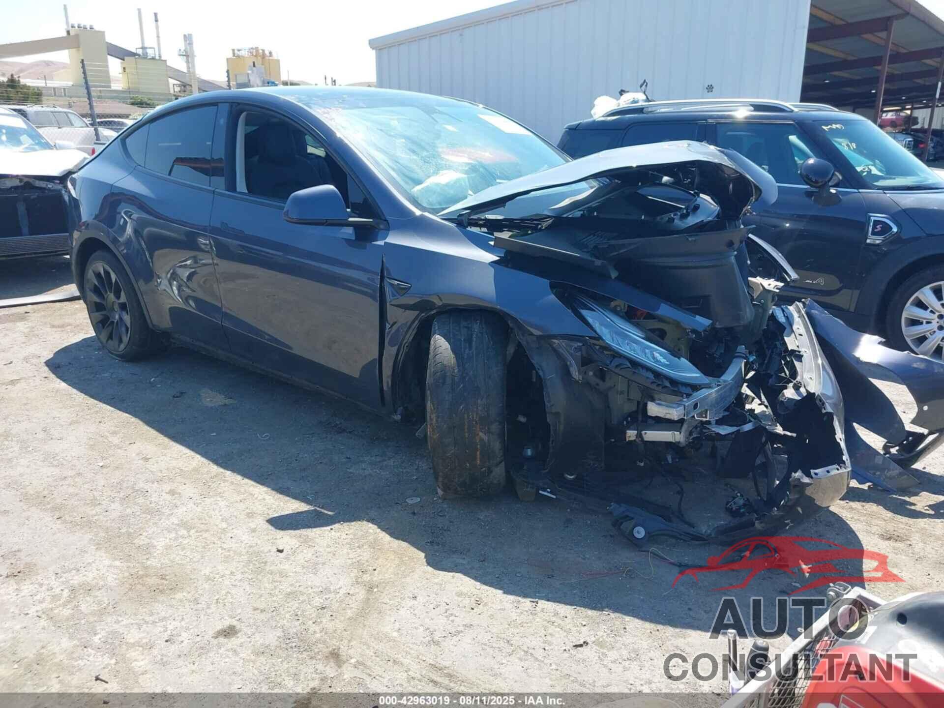 TESLA MODEL Y 2022 - 7SAYGDEE4NF571187