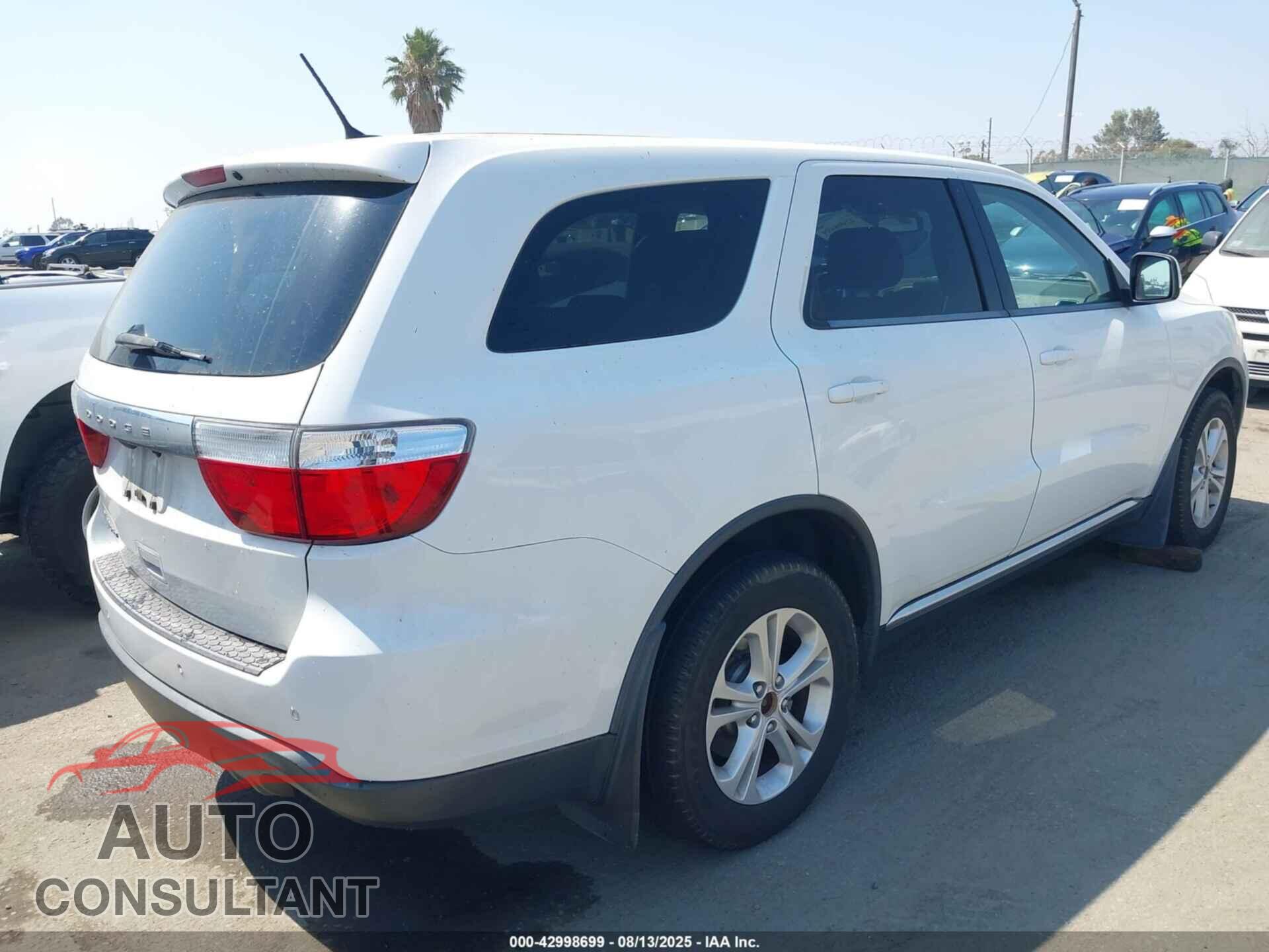 DODGE DURANGO 2013 - 1C4RDJAG6DC683825