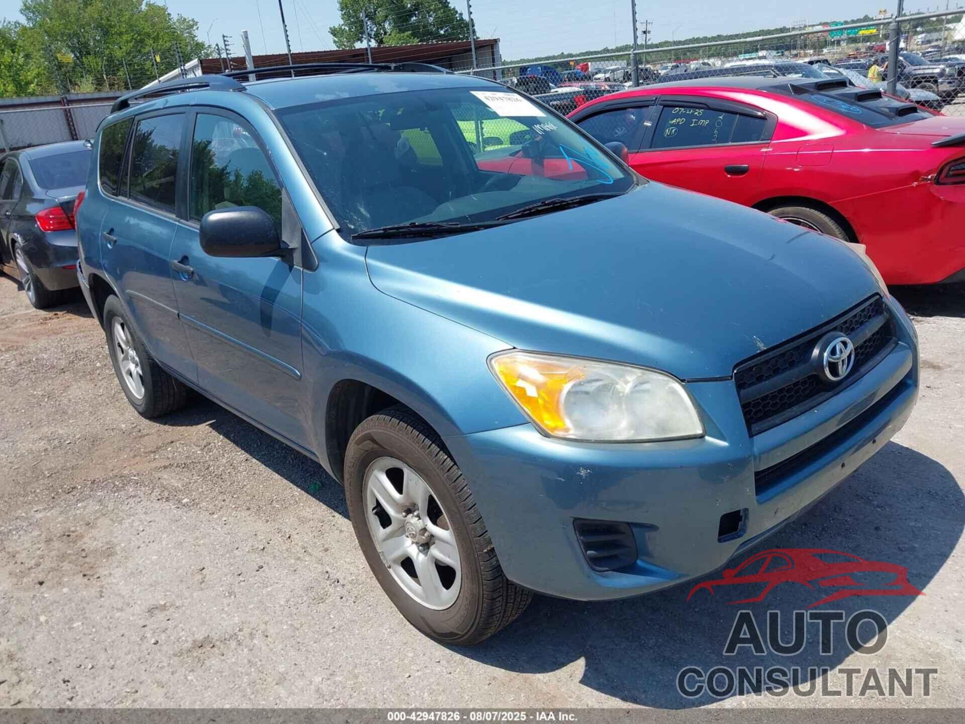 TOYOTA RAV4 2011 - 2T3BF4DV8BW102312