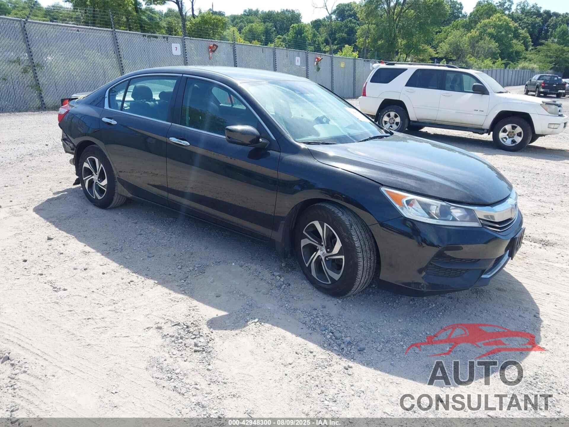 HONDA ACCORD 2017 - 1HGCR2F40HA111194