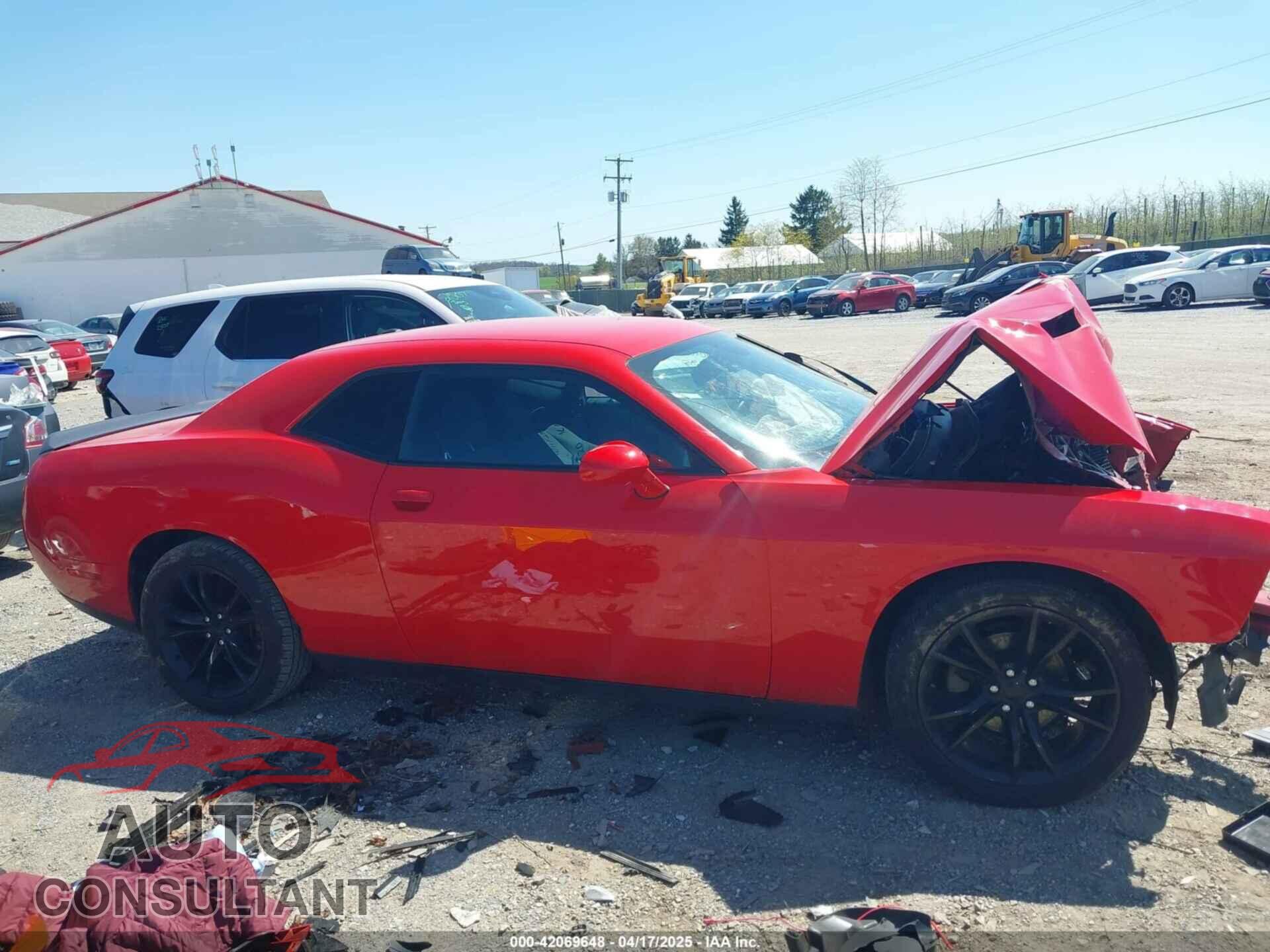 DODGE CHALLENGER 2016 - 2C3CDZAG5GH200089