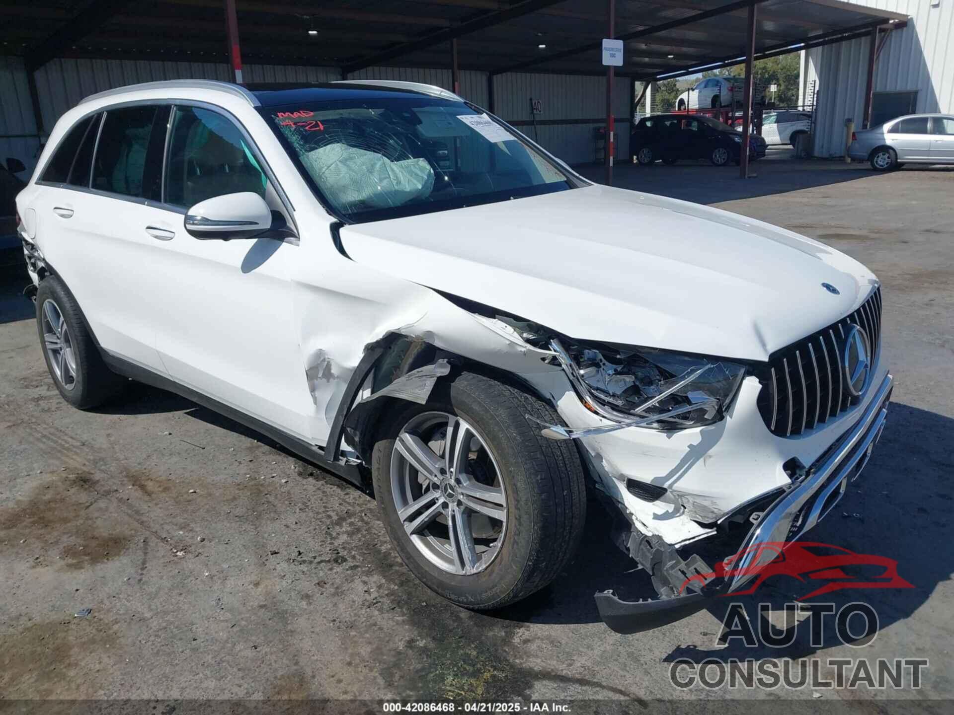 MERCEDES-BENZ GLC 300 2021 - W1N0G8EB1MF885549