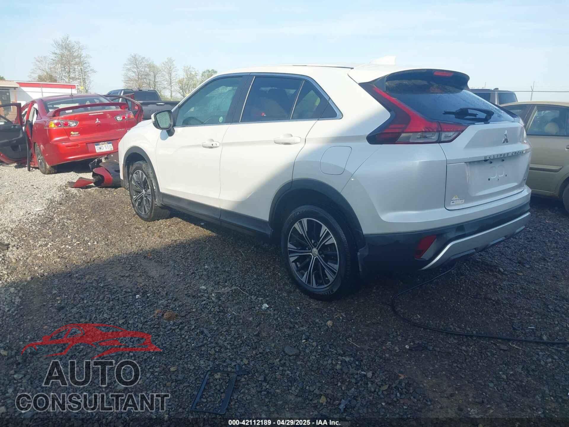 MITSUBISHI ECLIPSE CROSS 2022 - JA4ATWAA3NZ057148