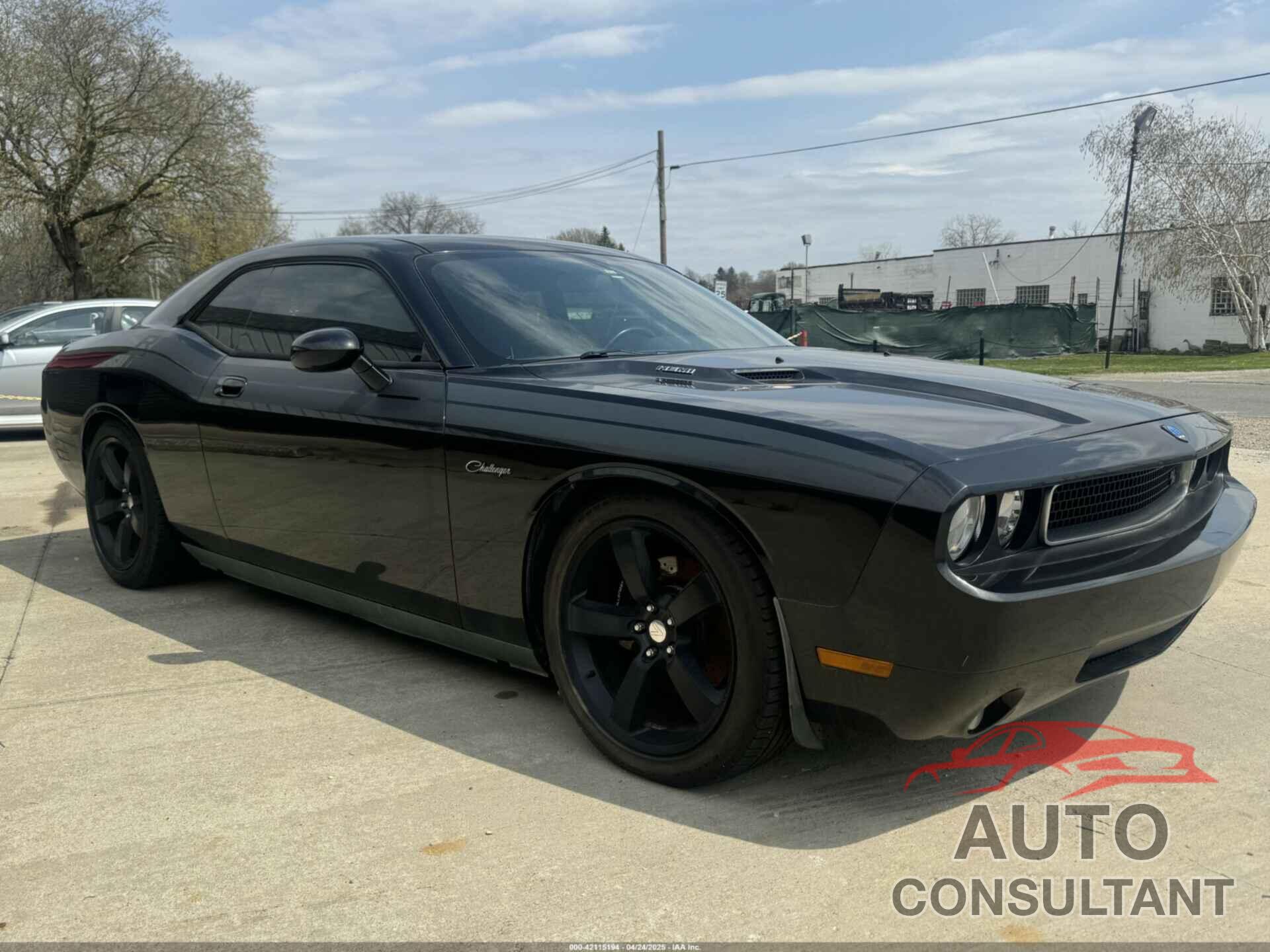 DODGE CHALLENGER 2010 - 2B3CJ5DT8AH103905