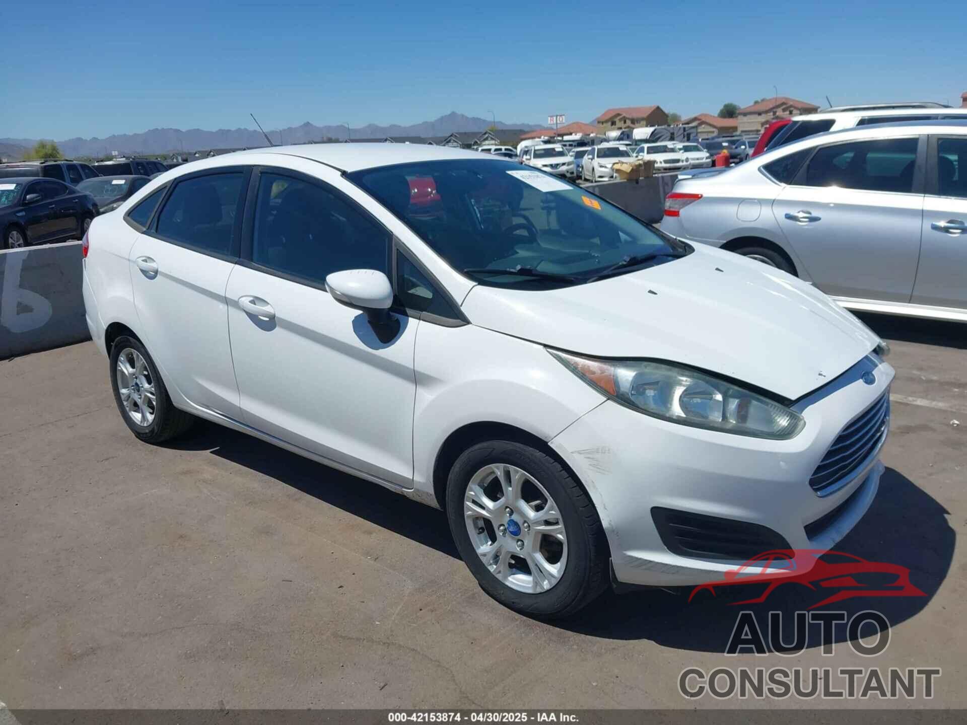 FORD FIESTA 2014 - 3FADP4BJ0EM172033
