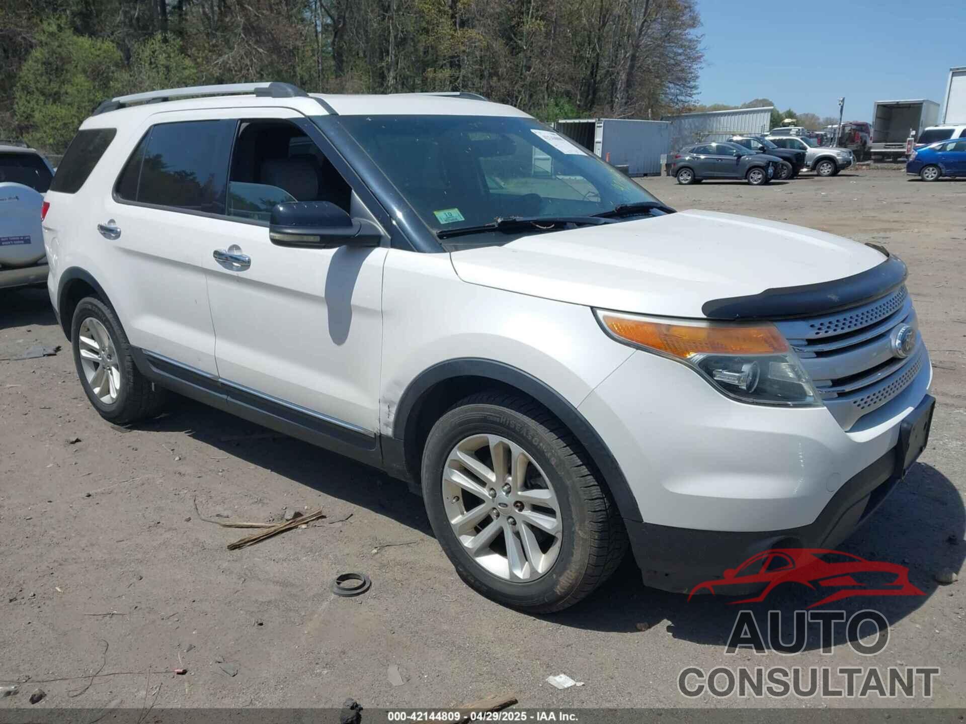 FORD EXPLORER 2012 - 1FMHK7D88CGA09008