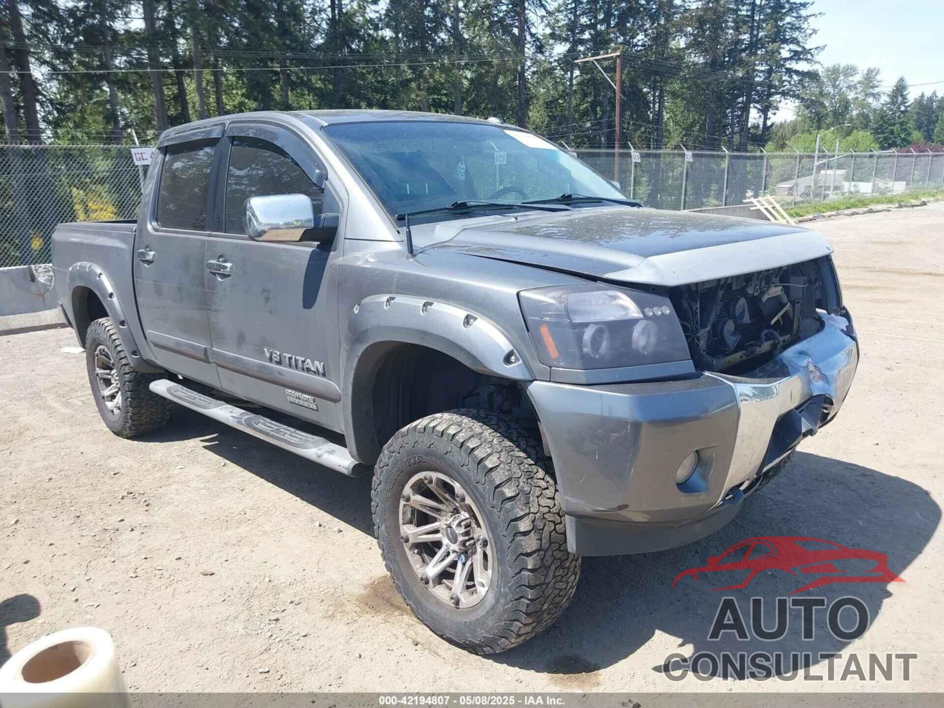 NISSAN TITAN 2013 - 1N6AA0EC6DN312141