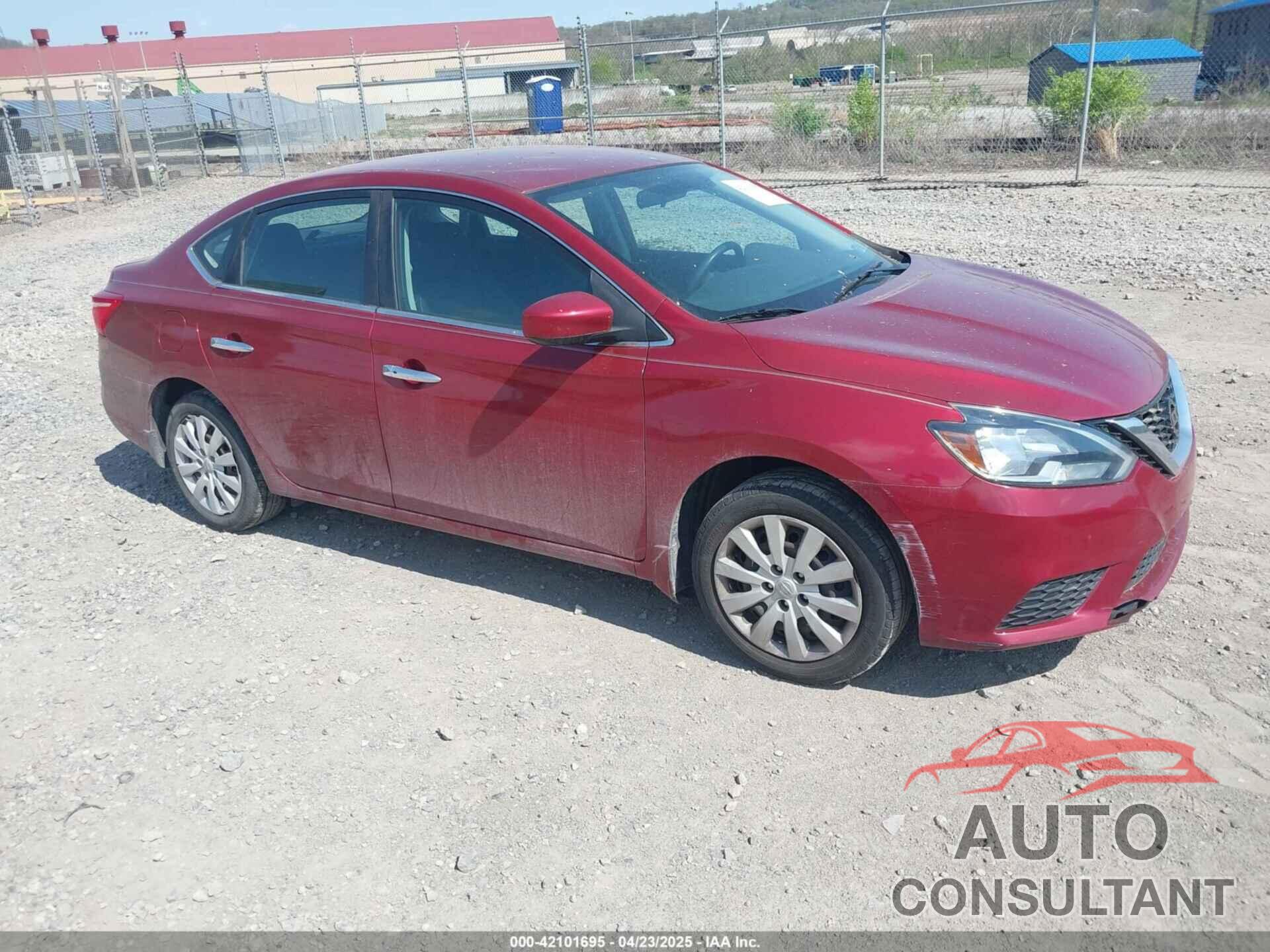 NISSAN SENTRA 2017 - 3N1AB7APXHY228272