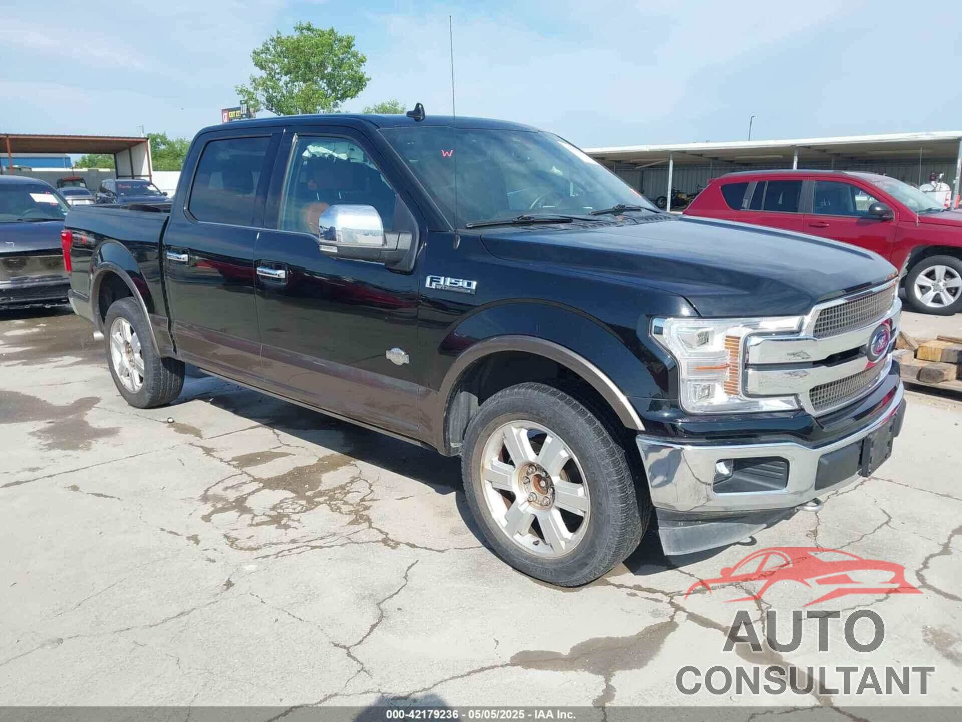 FORD F-150 2018 - 1FTEW1E57JFC94834