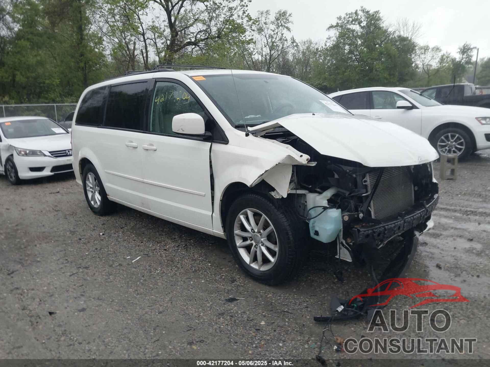 DODGE GRAND CARAVAN 2013 - 2C4RDGCG6DR561425