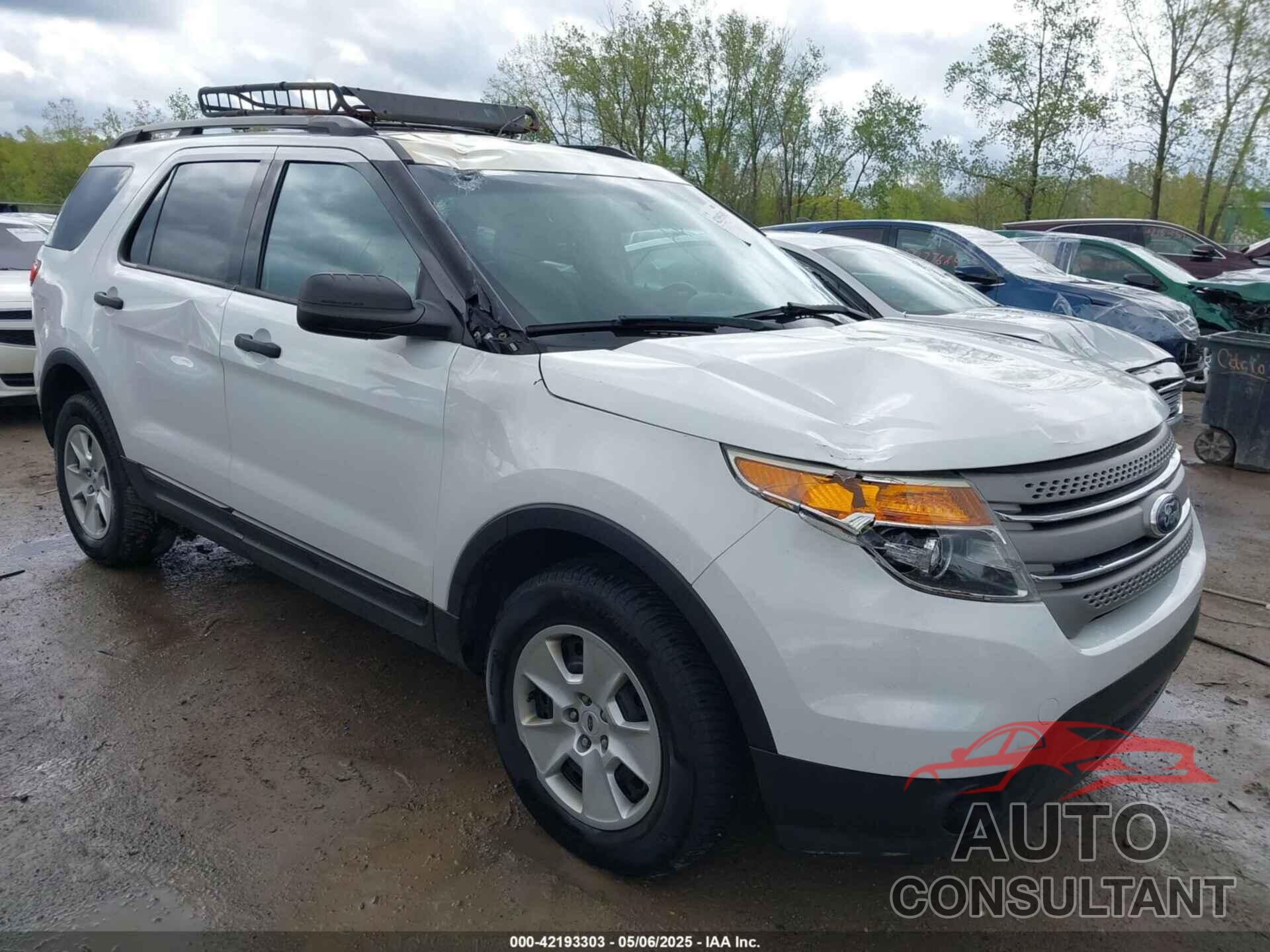 FORD EXPLORER 2013 - 1FM5K8B85DGC16338