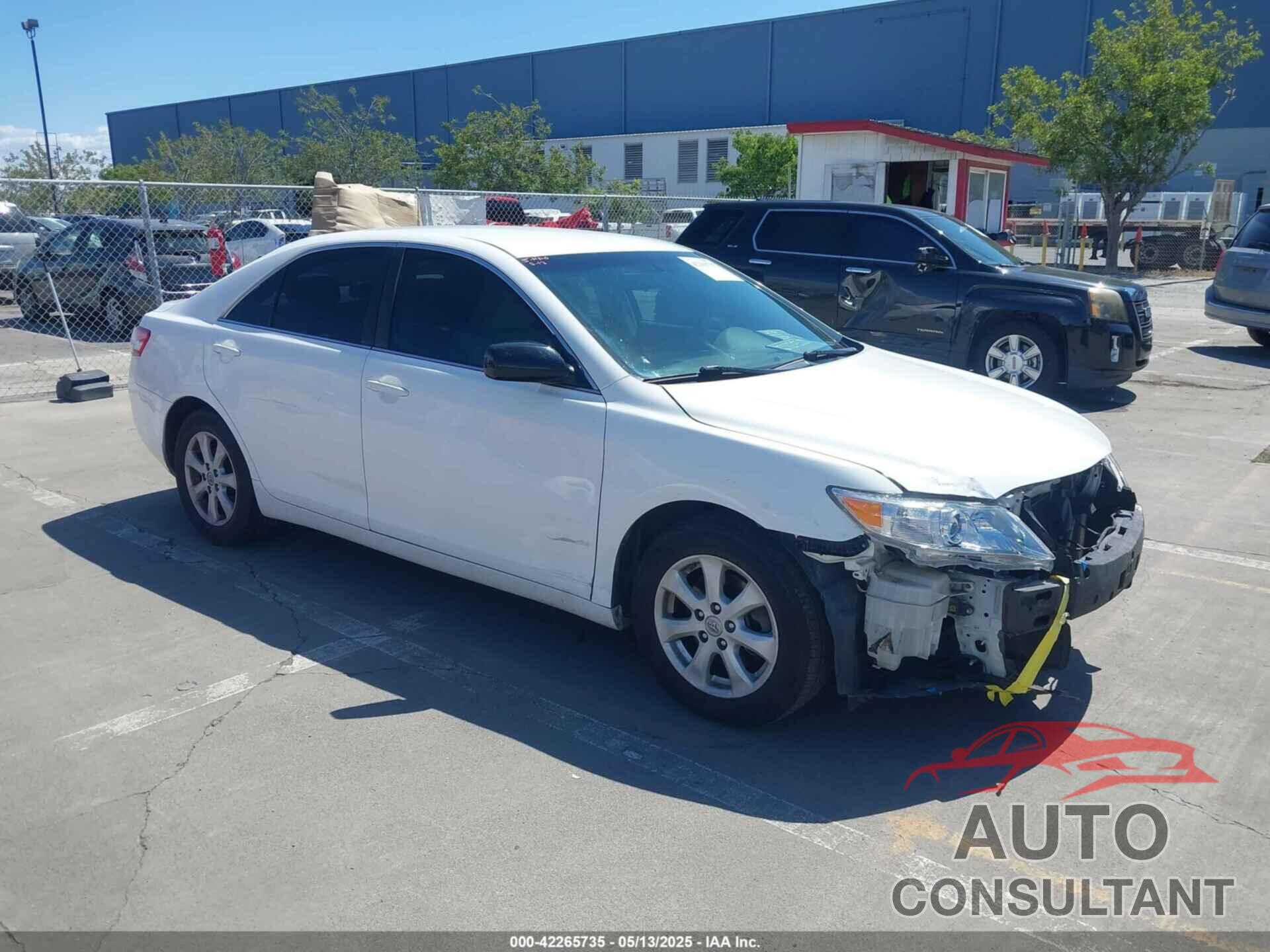 TOYOTA CAMRY 2011 - 4T1BF3EK9BU622056