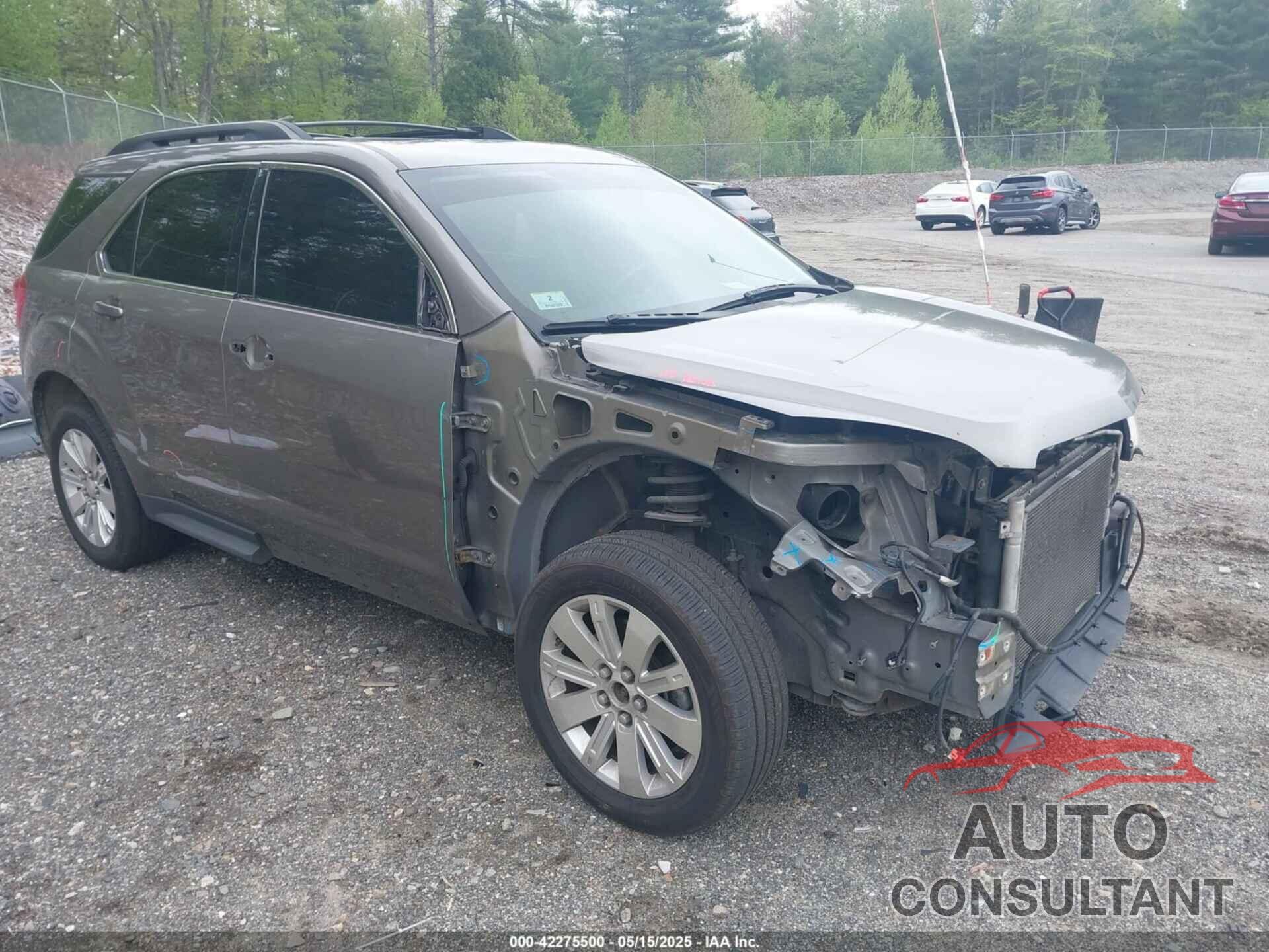 CHEVROLET EQUINOX 2010 - 2CNFLNEY0A6356630