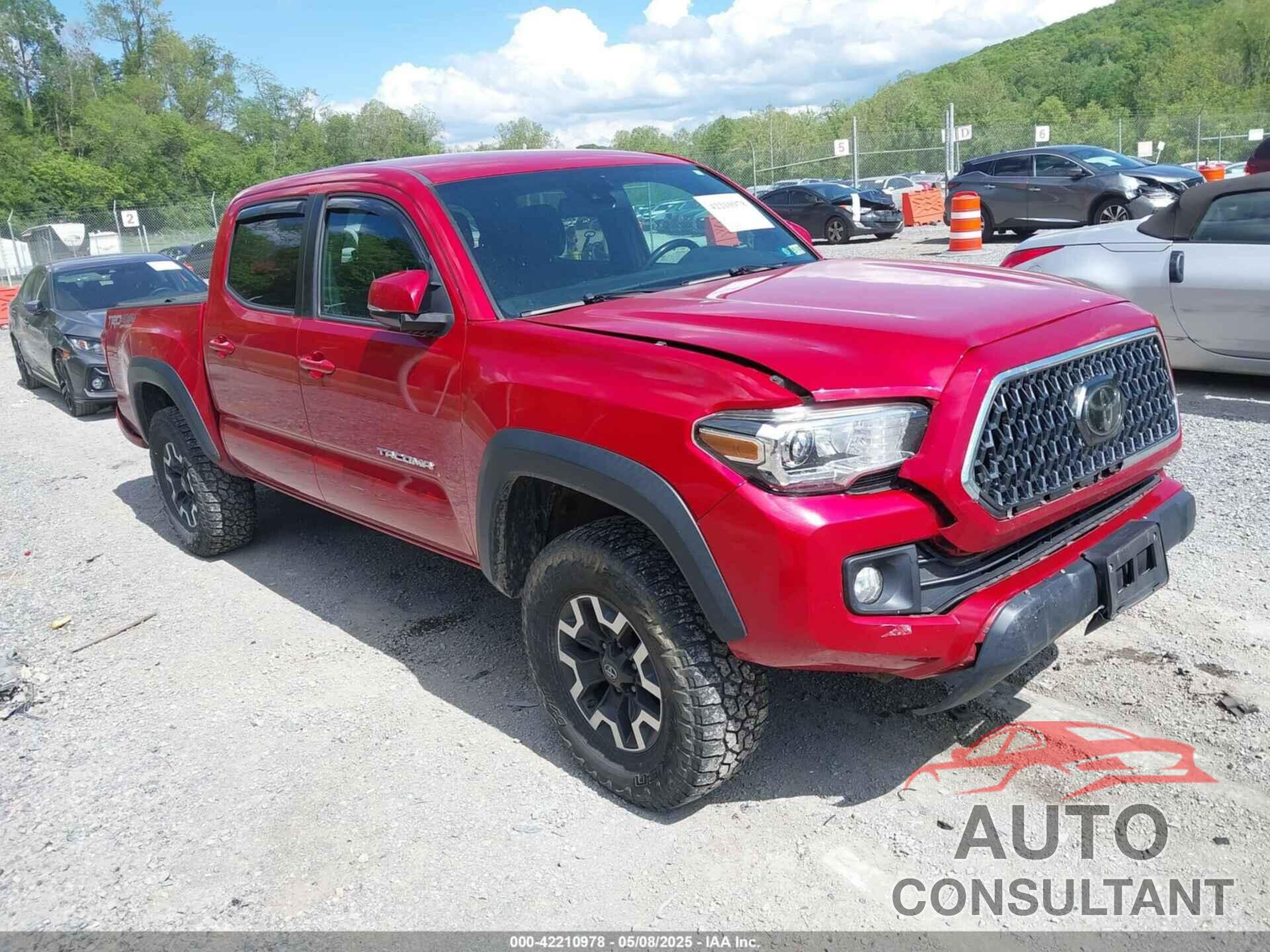 TOYOTA TACOMA 2019 - 5TFCZ5ANXKX190152