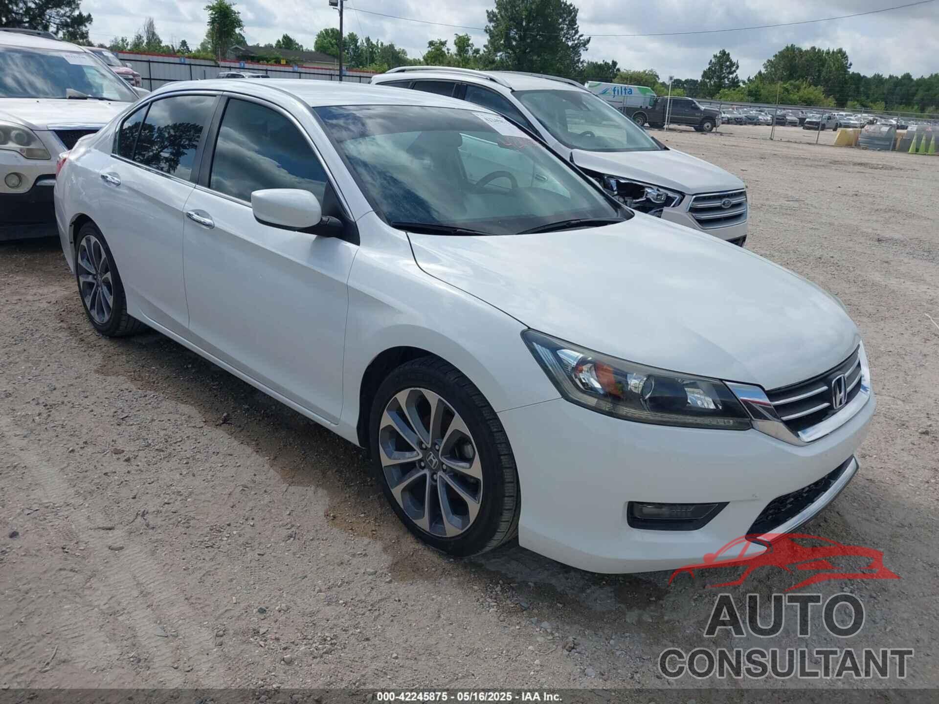 HONDA ACCORD 2014 - 1HGCR2F51EA212202