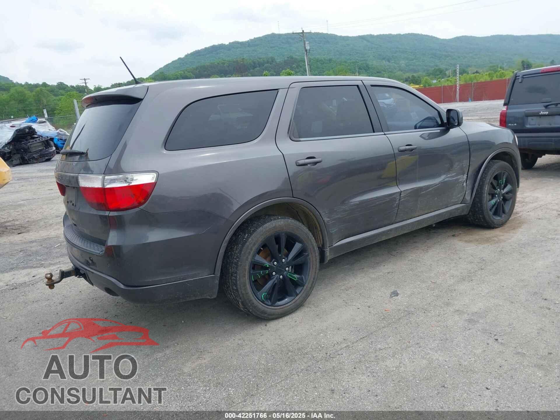 DODGE DURANGO 2013 - 1C4RDJAG1DC687359