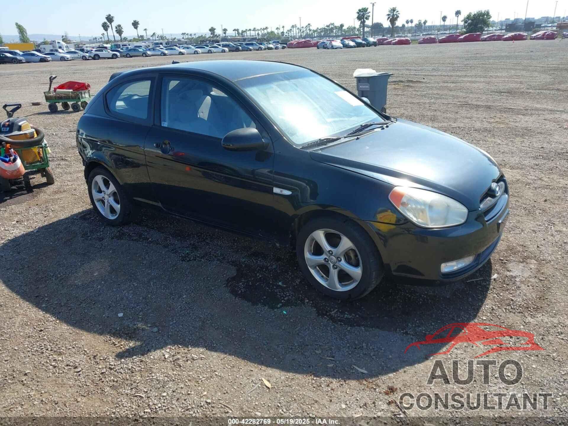 HYUNDAI ACCENT 2009 - KMHCN36C79U128755