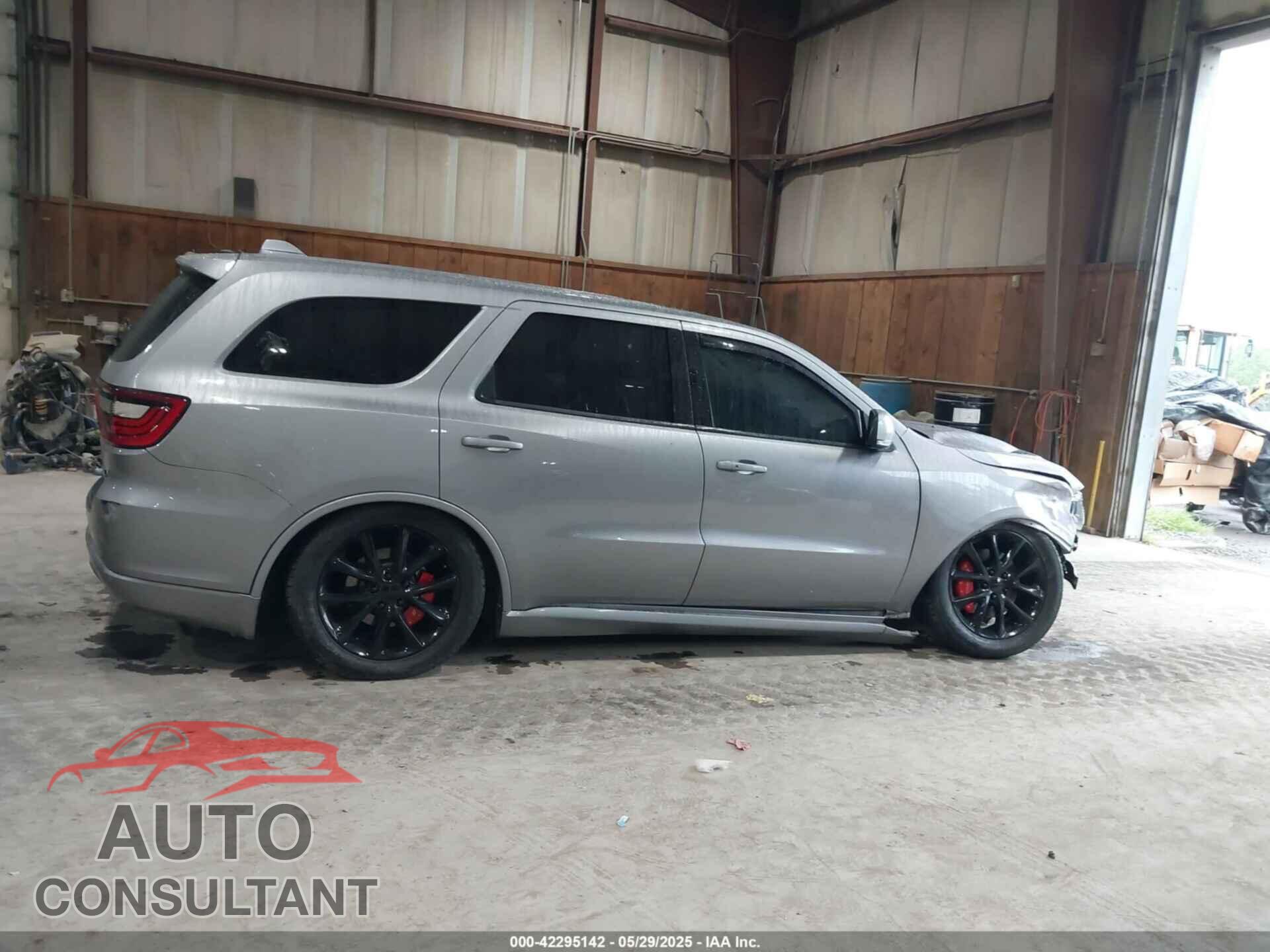 DODGE DURANGO 2017 - 1C4SDJCT0HC799202