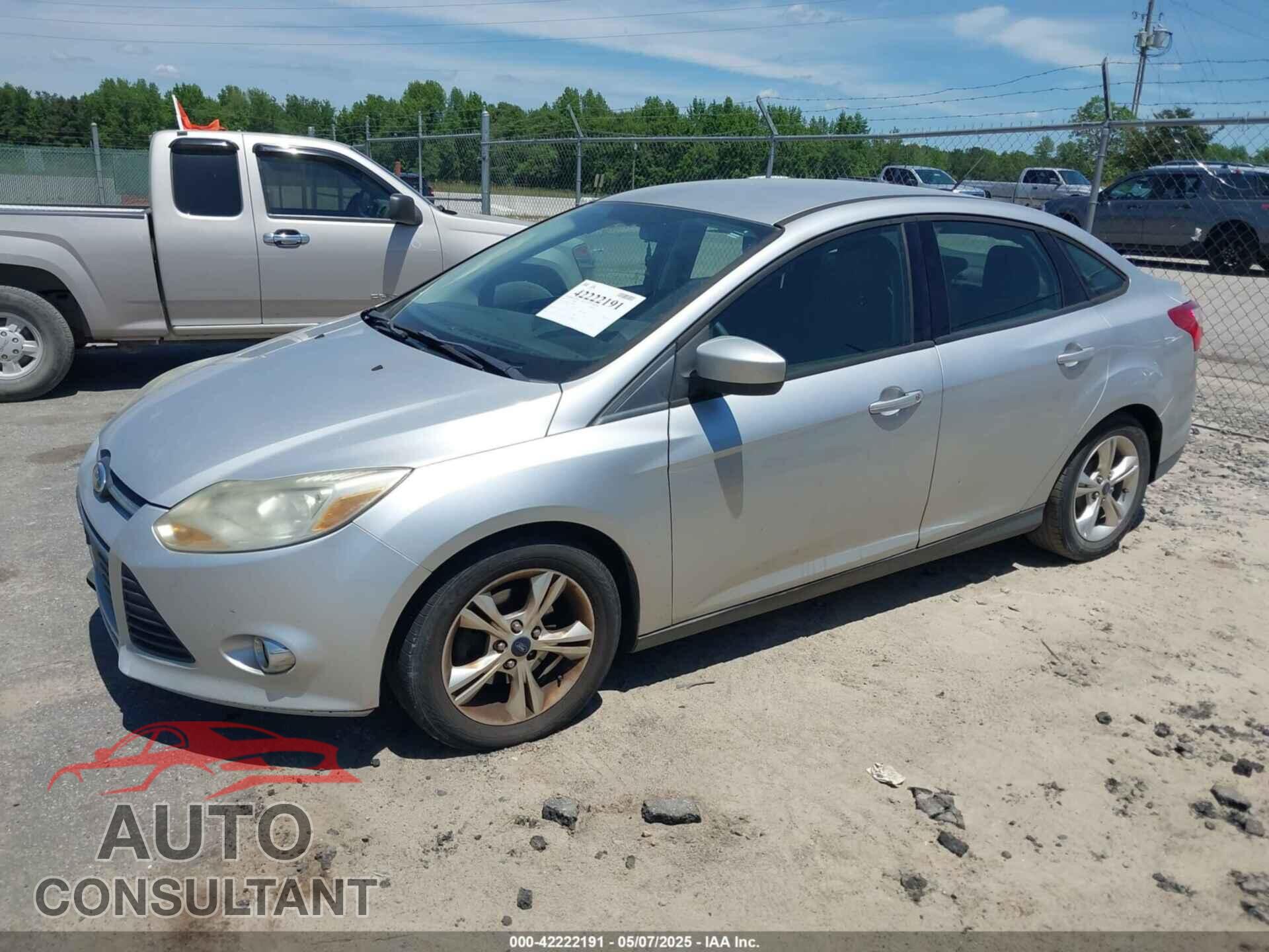 FORD FOCUS 2012 - 1FAHP3F24CL147214