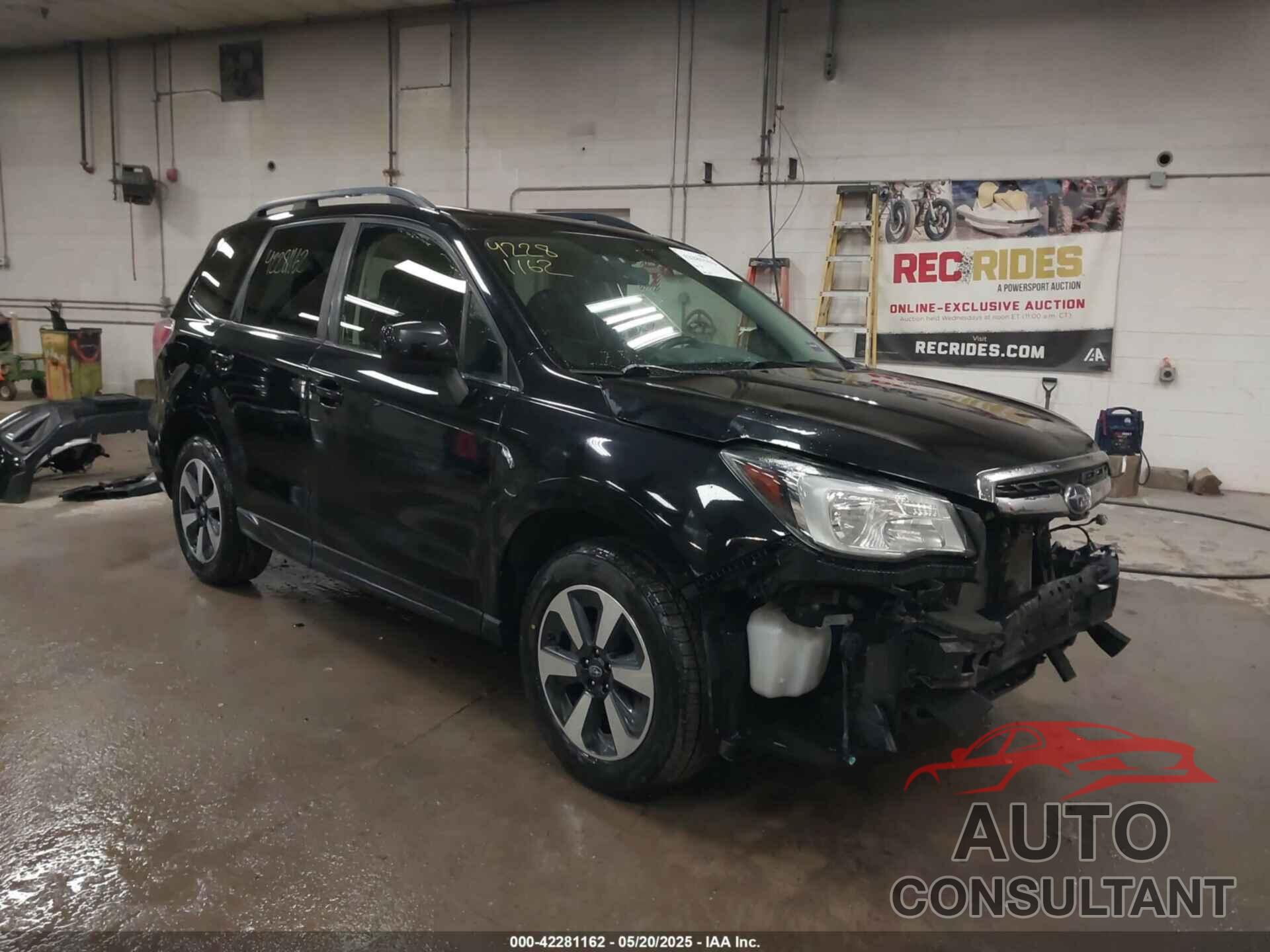 SUBARU FORESTER 2017 - JF2SJAJC9HH596552