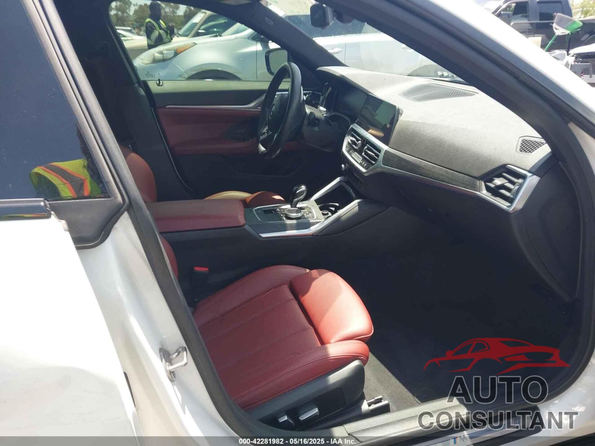 BMW 430I GRAN COUPE 2022 - WBA63AV03NFM76468