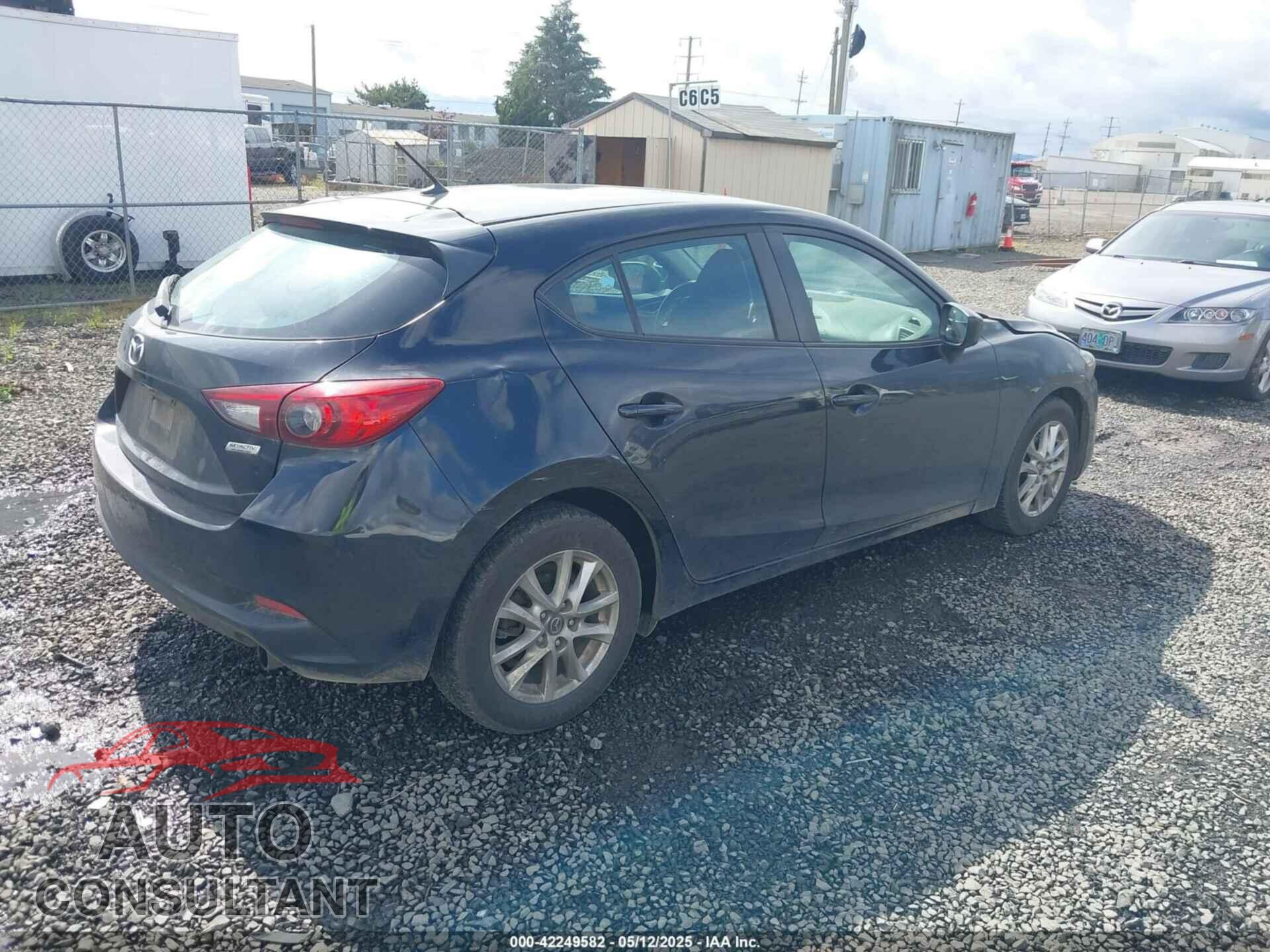 MAZDA MAZDA3 2017 - 3MZBN1K76HM157080