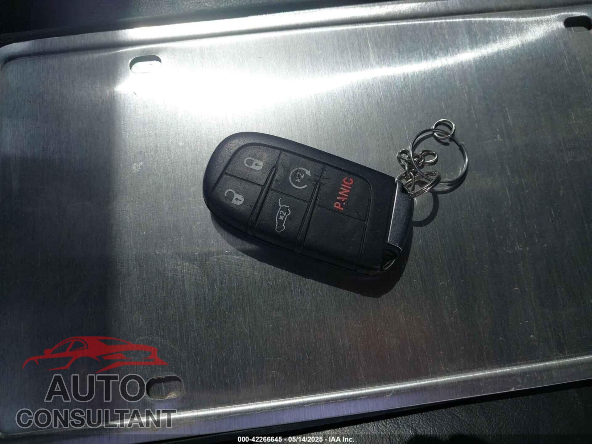 DODGE DURANGO 2015 - 1C4SDJCT7FC766405