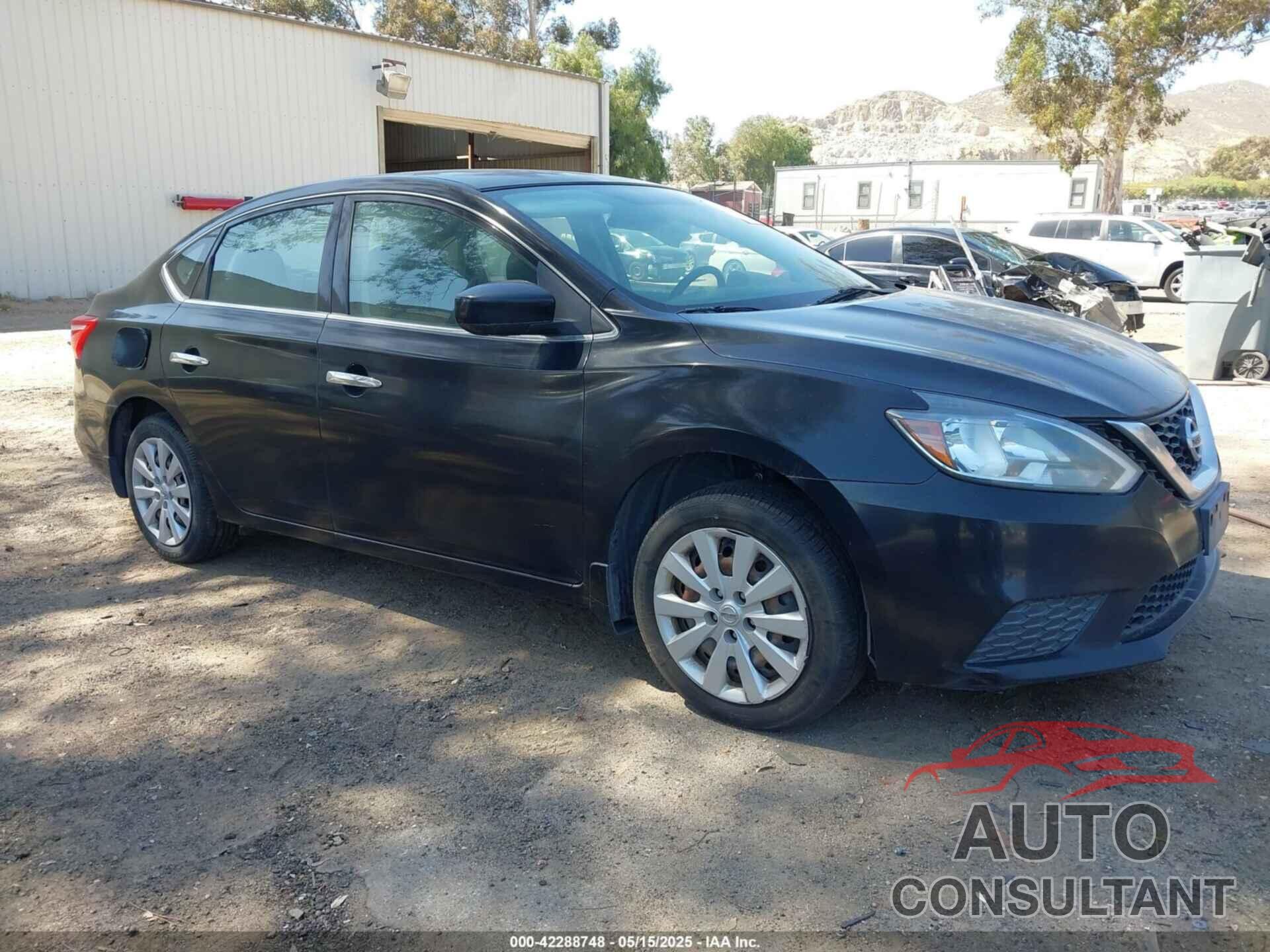 NISSAN SENTRA 2016 - 3N1AB7AP1GY313676