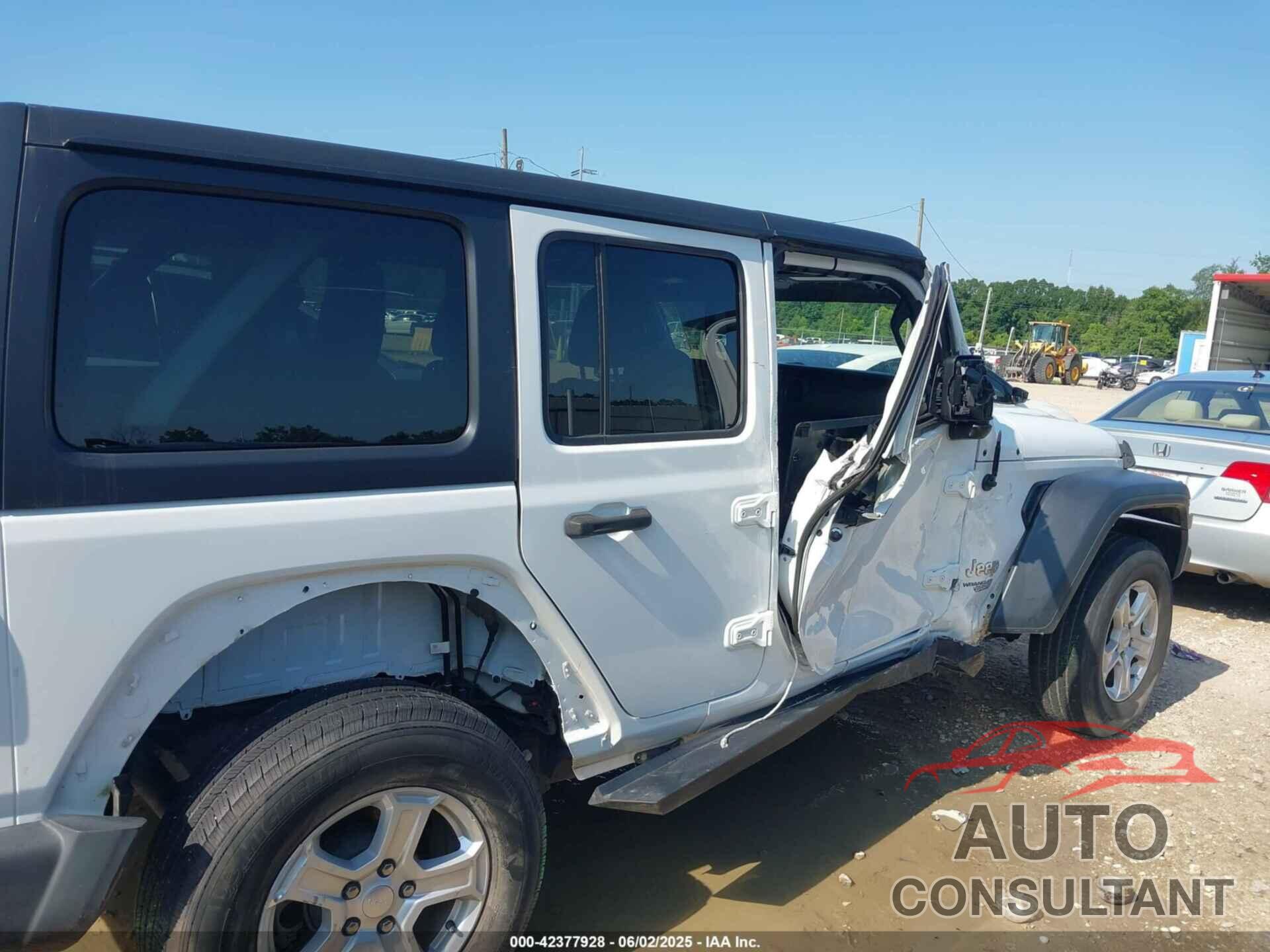 JEEP WRANGLER UNLIMITED 2020 - 1C4HJXDG9LW237507