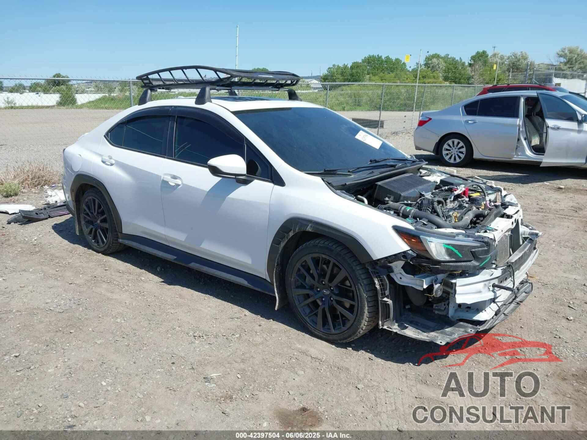 SUBARU WRX 2022 - JF1VBAF62N9024164