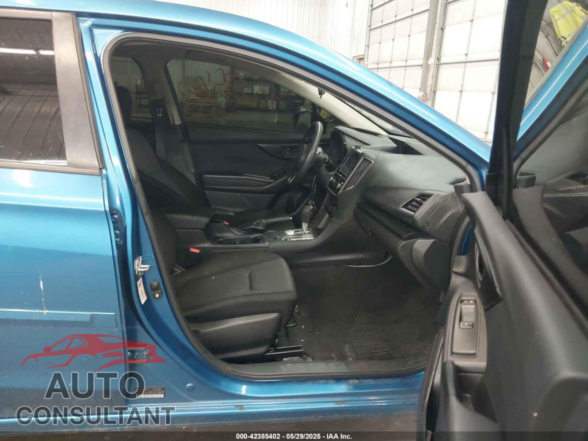 SUBARU IMPREZA 2017 - 4S3GKAA61H3607049