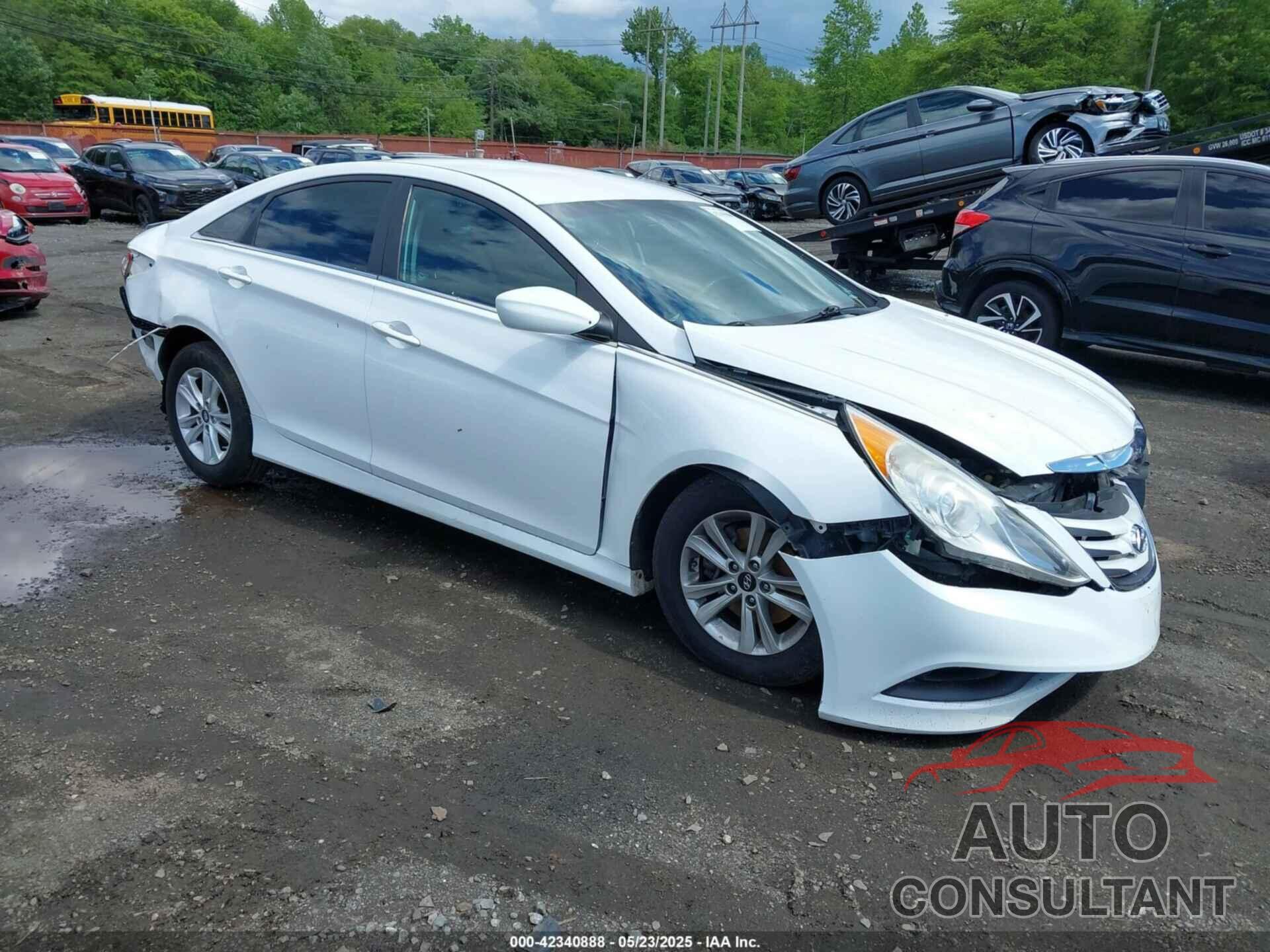 HYUNDAI SONATA 2014 - 5NPEB4AC9EH858965