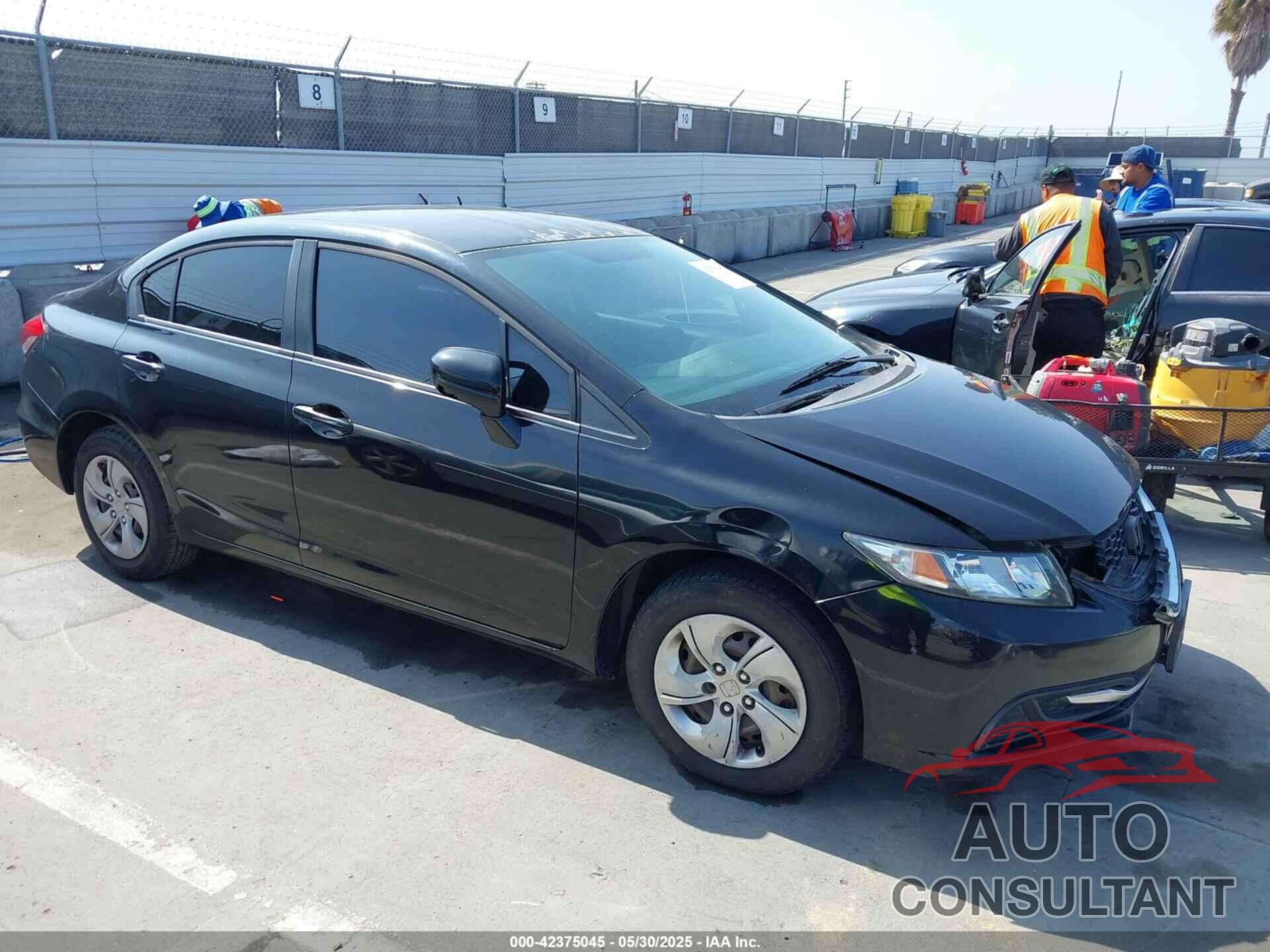 HONDA CIVIC 2014 - 2HGFB2F50EH507326