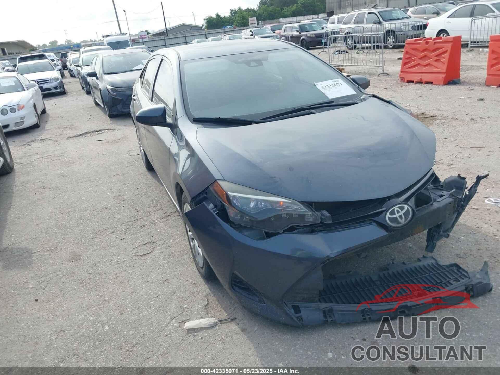 TOYOTA COROLLA 2018 - 5YFBURHE6JP771510