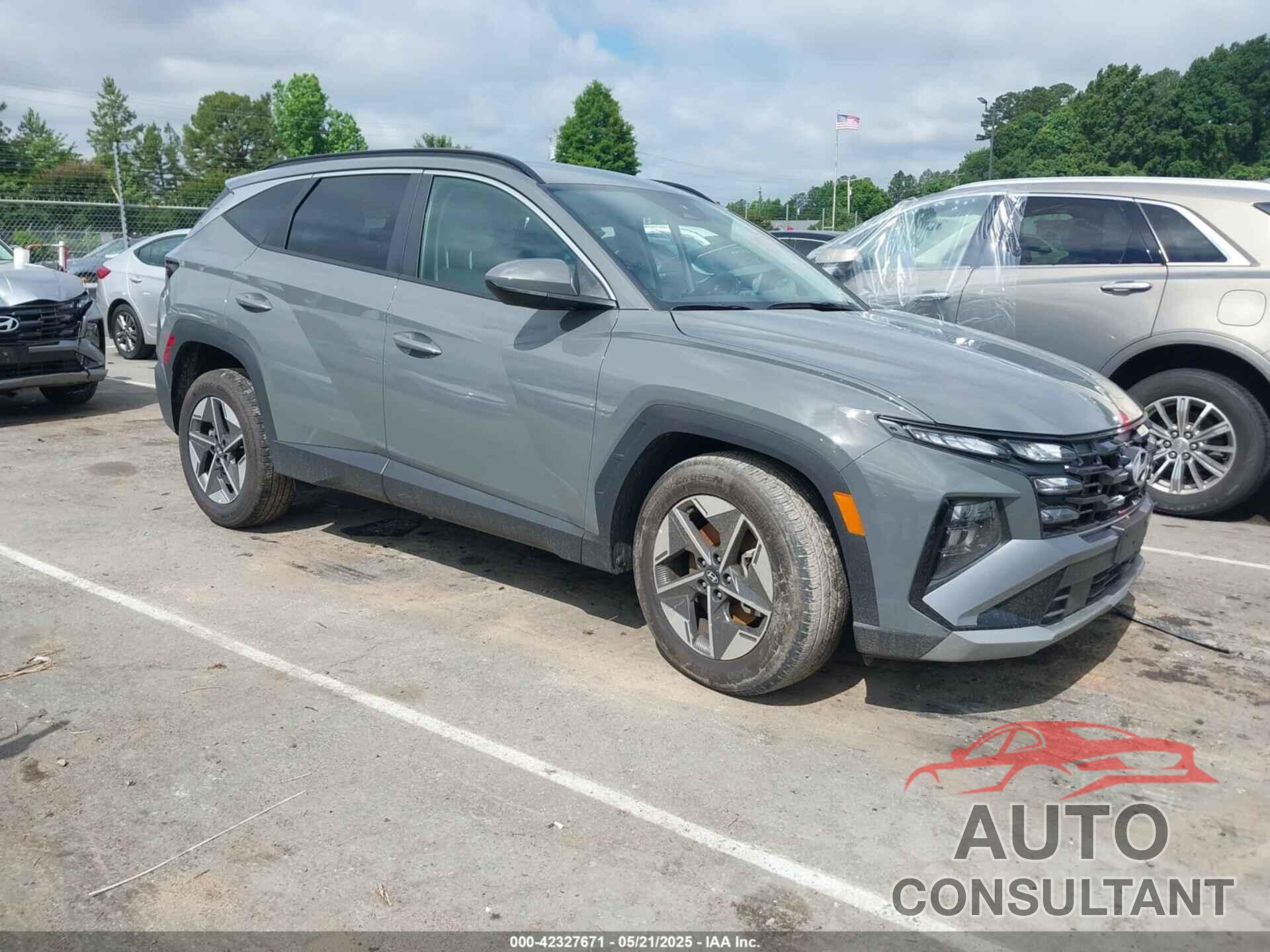 HYUNDAI TUCSON 2025 - 5NMJB3DE7SH444260