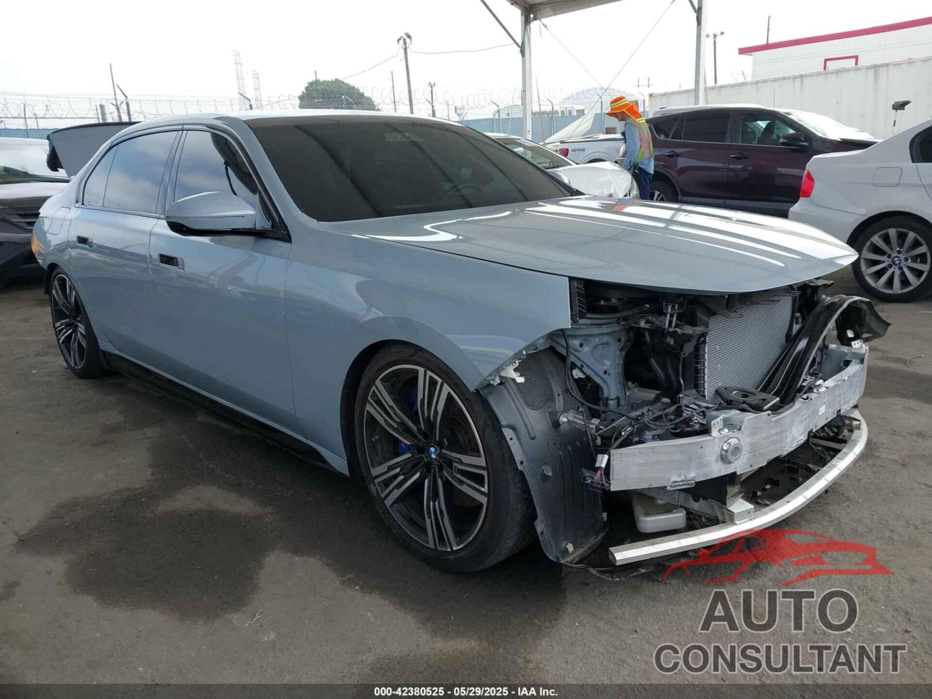 BMW I7 2024 - WBY53EJ04RCN94725