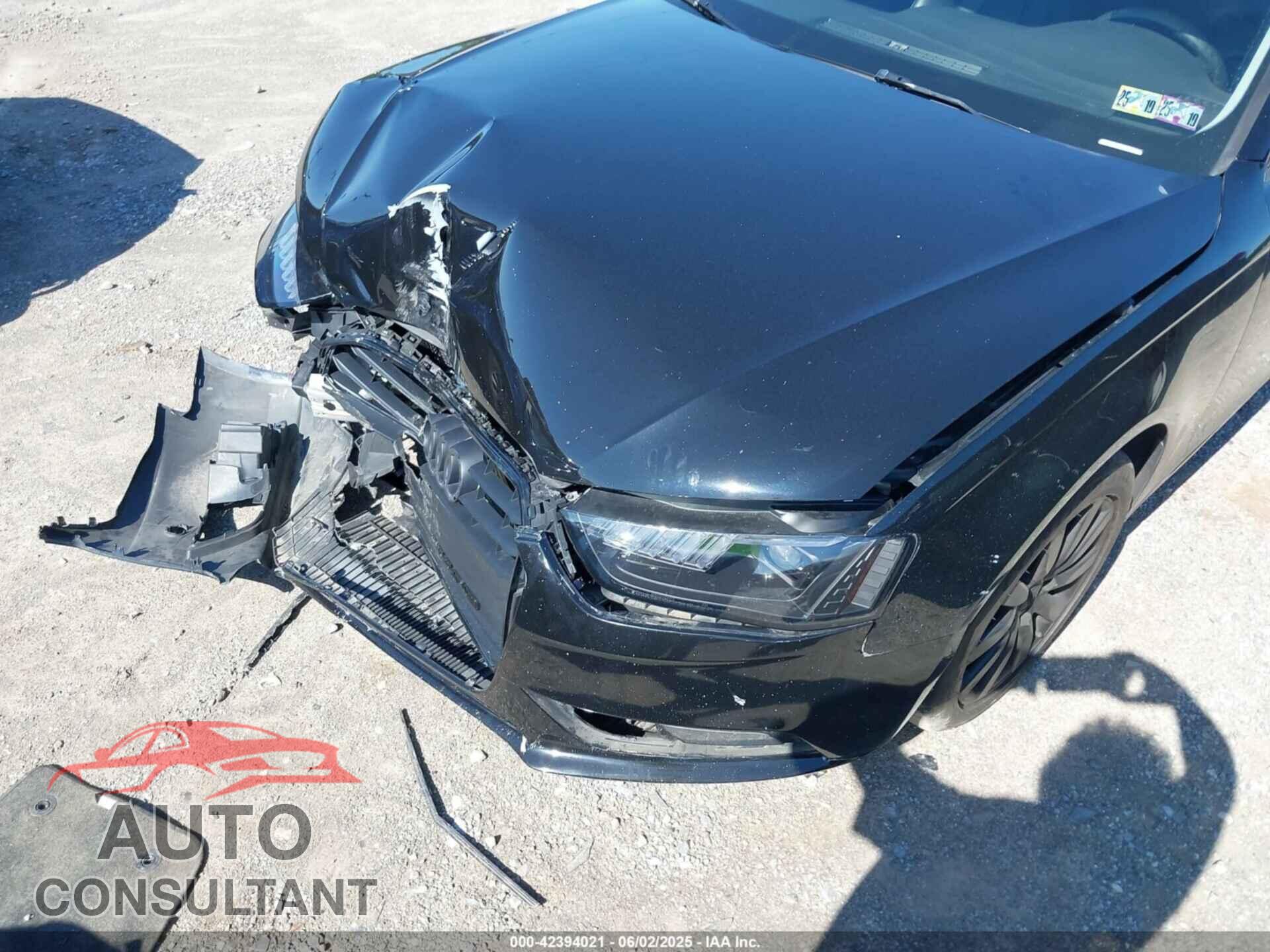 AUDI A4 2013 - WAUDFAFL5DA158032