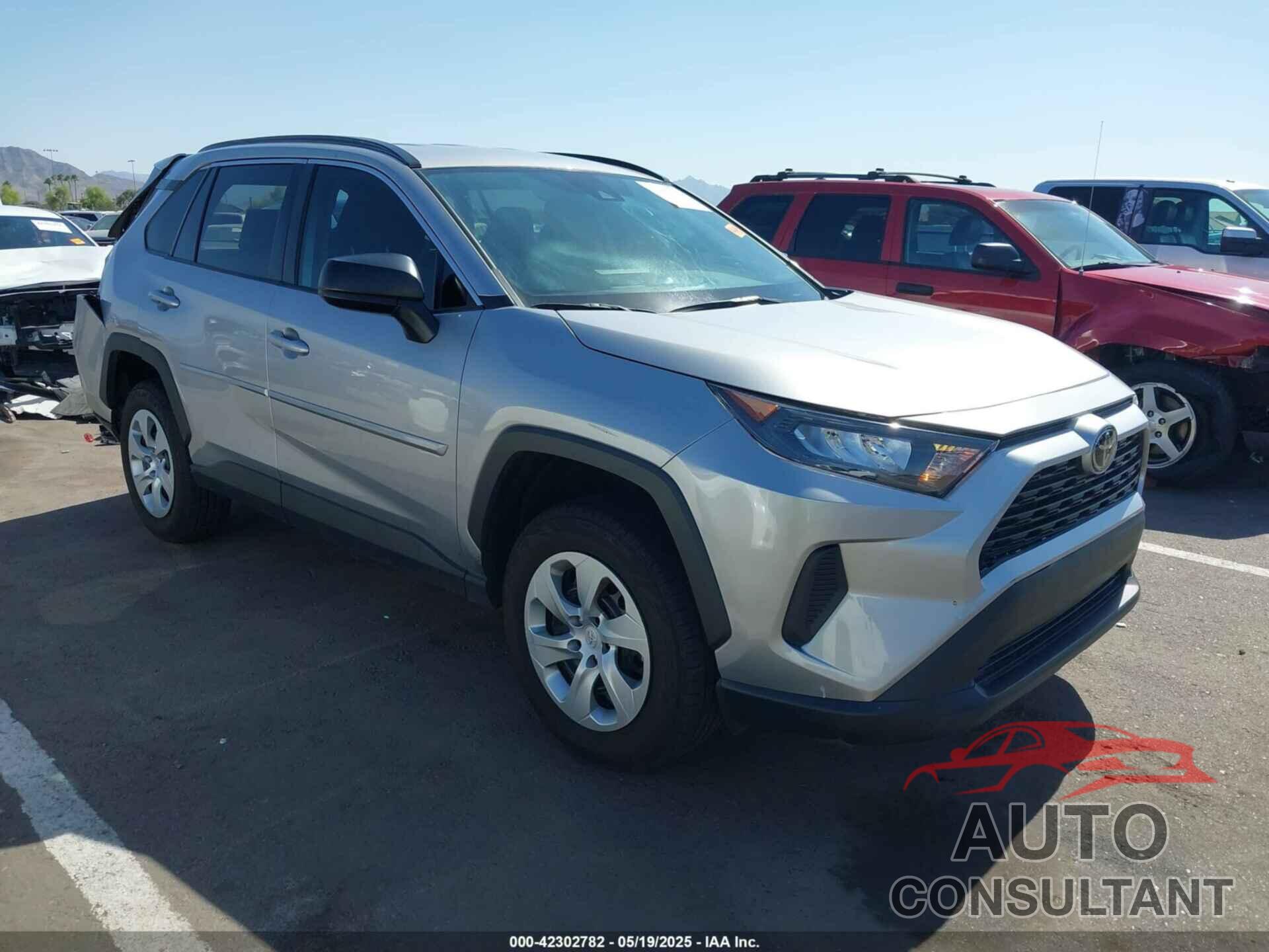 TOYOTA RAV4 2021 - 2T3F1RFV3MC255422