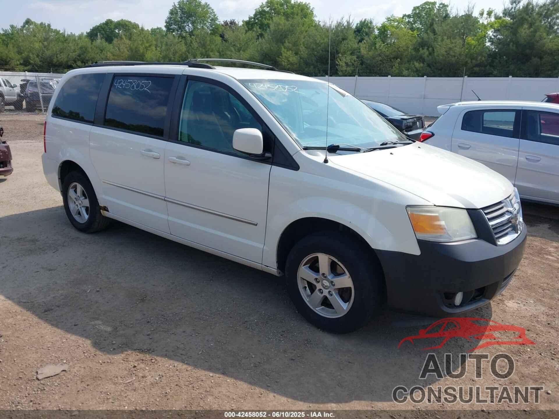 DODGE GRAND CARAVAN 2010 - 2D4RN5D1XAR352781