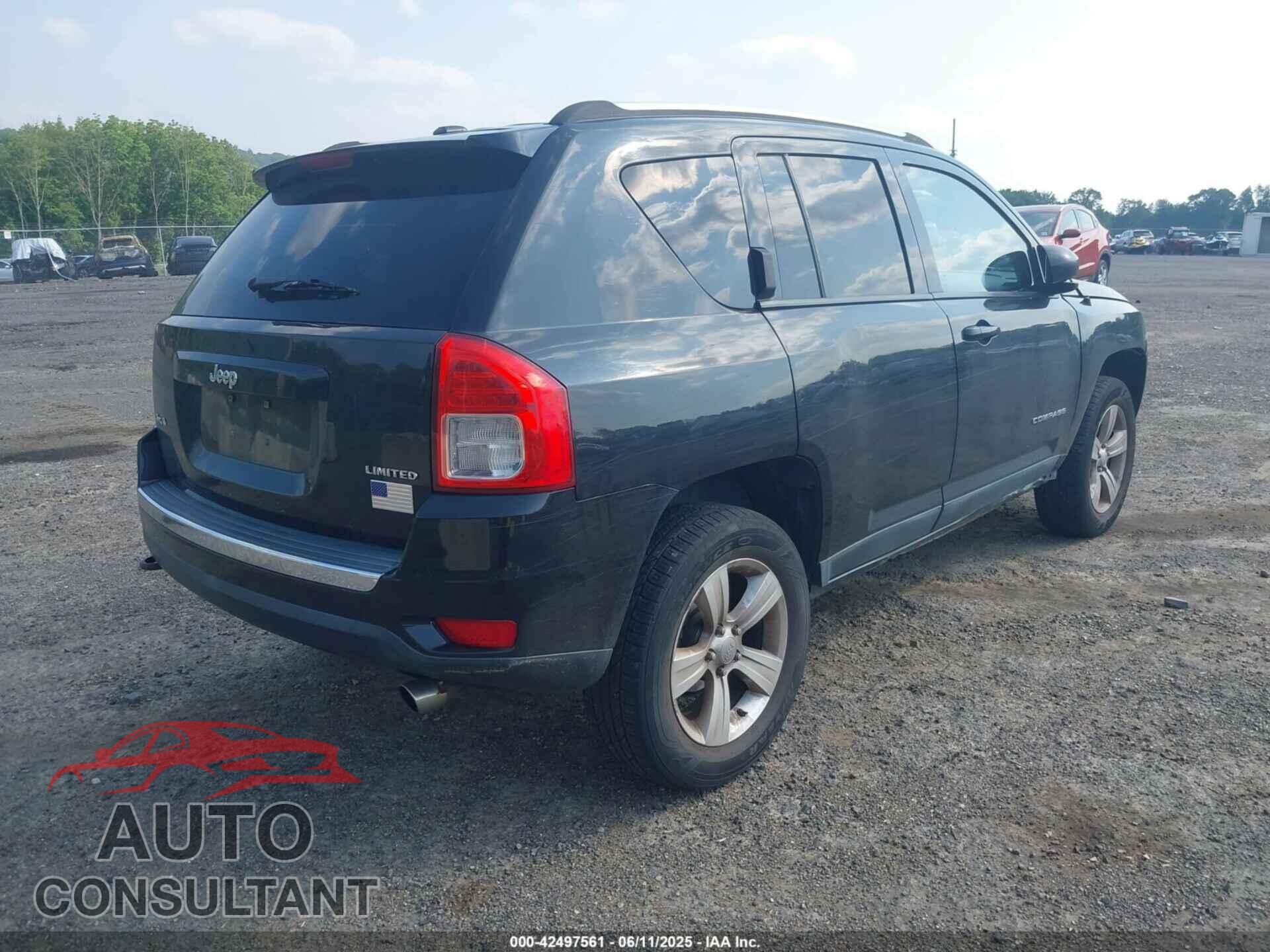 JEEP COMPASS 2011 - 1J4NF5FBXBD225672