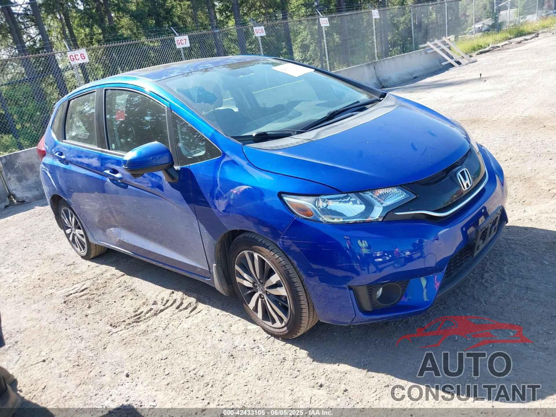 HONDA FIT 2015 - 3HGGK5H80FM775244