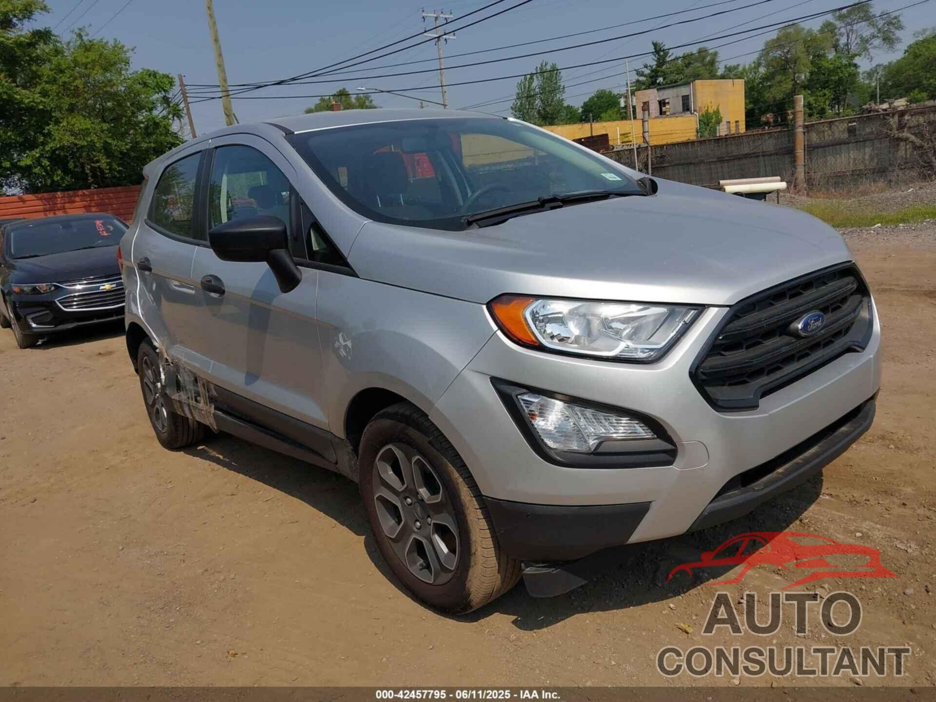 FORD ECOSPORT 2021 - MAJ3S2FE6MC417302