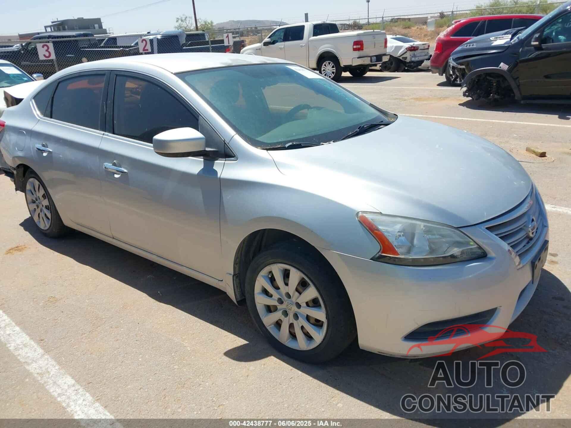 NISSAN SENTRA 2015 - 3N1AB7AP6FY364282