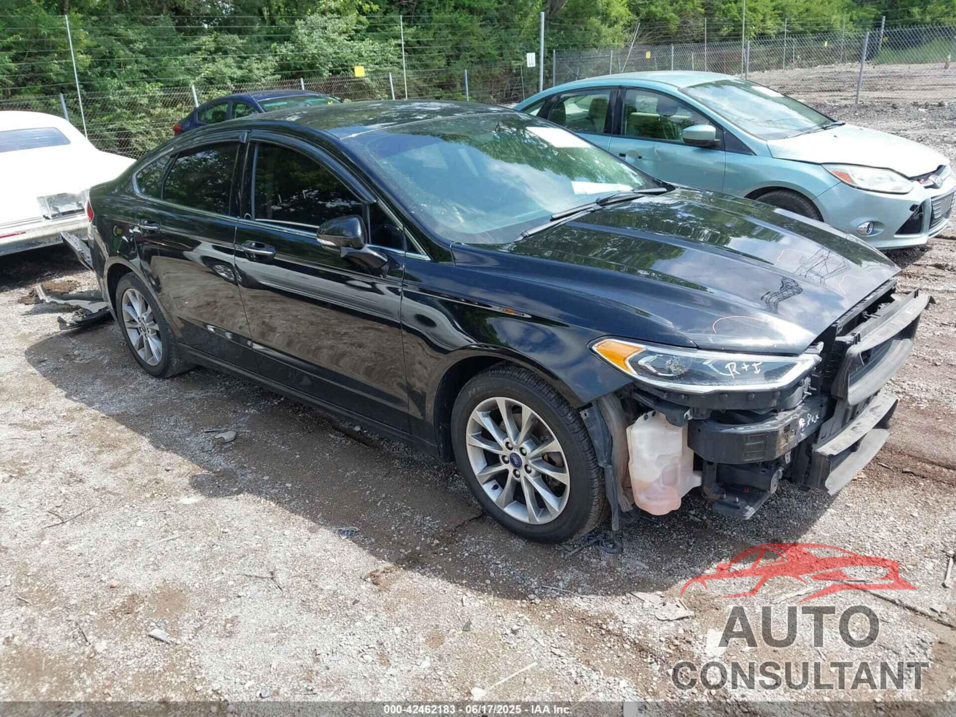 FORD FUSION 2017 - 3FA6P0HDXHR405345