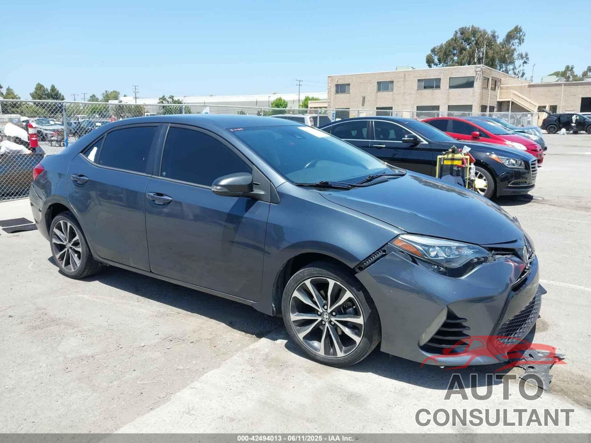 TOYOTA COROLLA 2017 - 5YFBURHE5HP659940