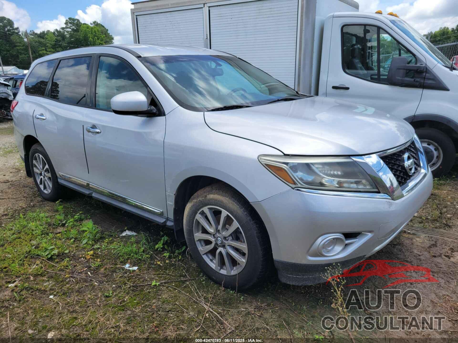 NISSAN PATHFINDER 2013 - 5N1AR2MN0DV676217