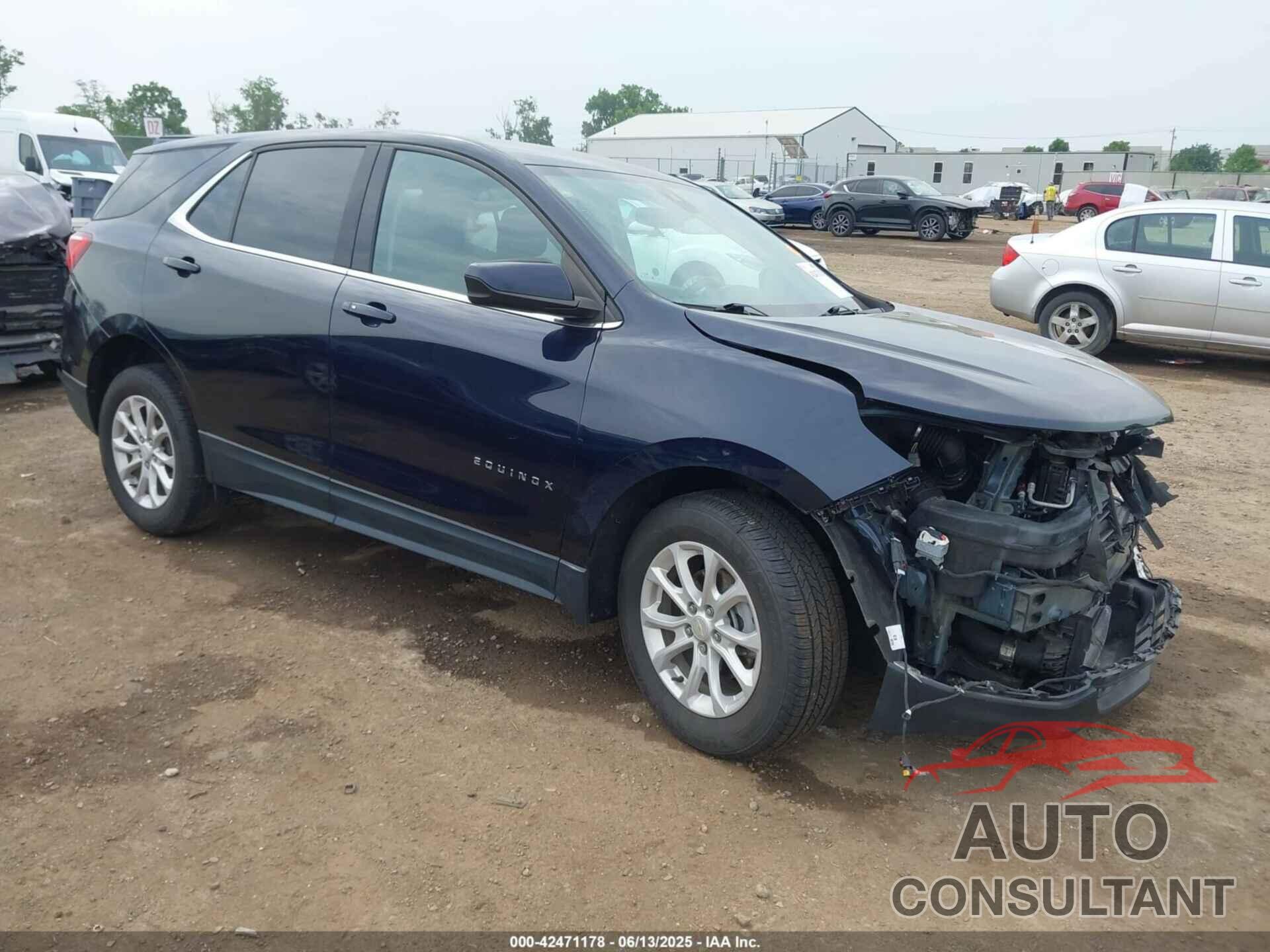 CHEVROLET EQUINOX 2020 - 3GNAXJEV2LS691353