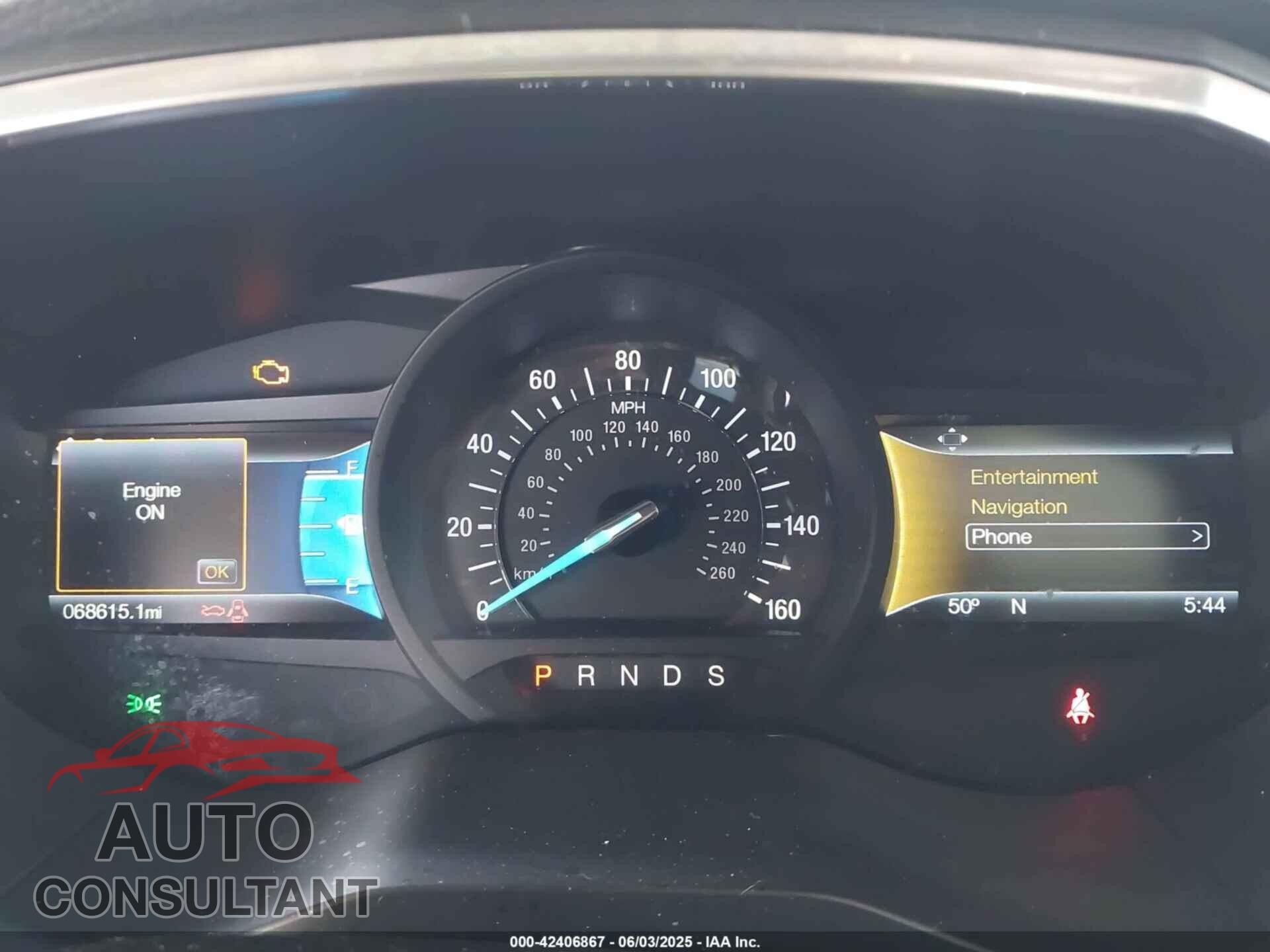FORD EDGE 2017 - 2FMPK4K89HBB18587