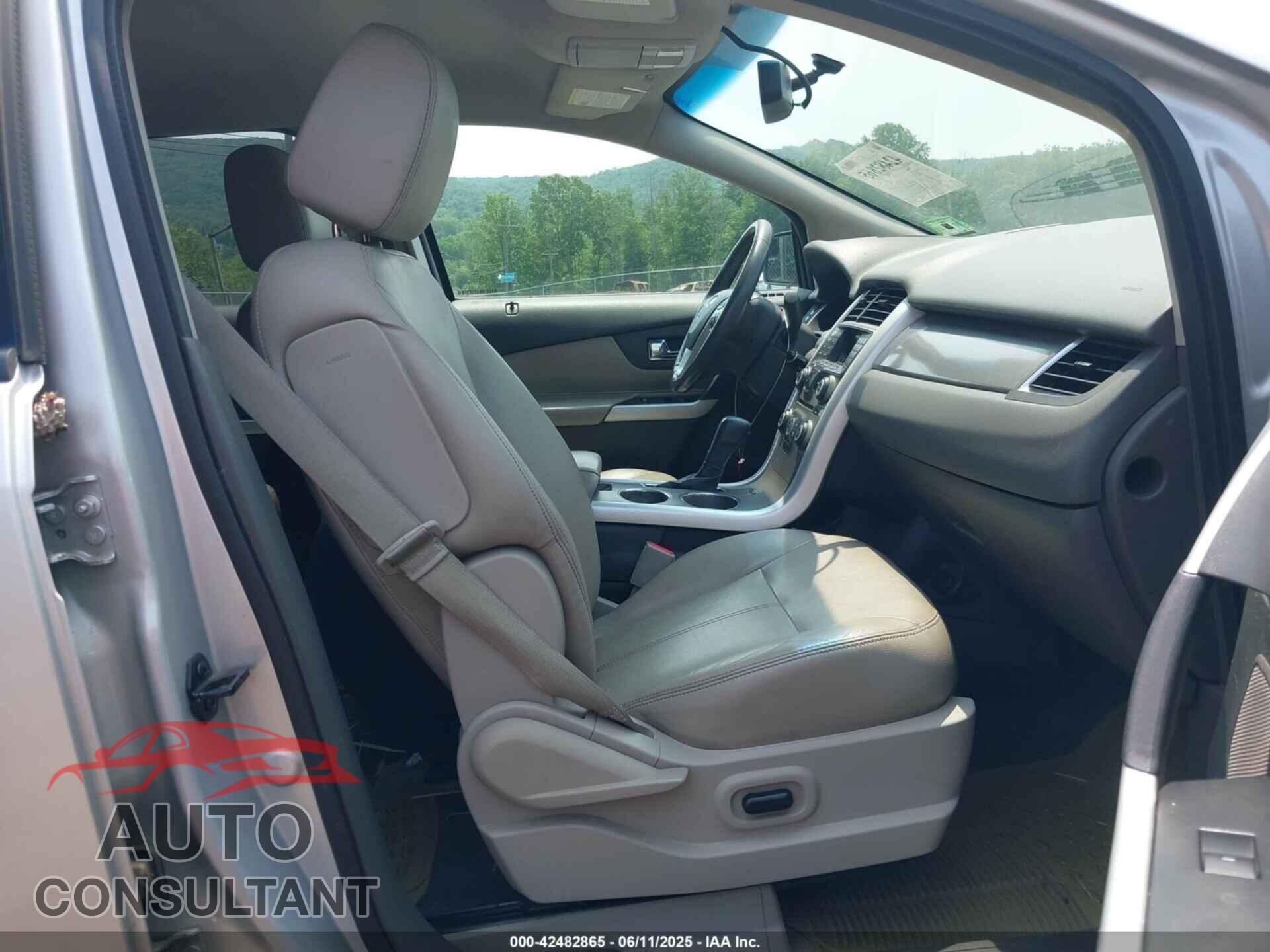 FORD EDGE 2012 - 2FMDK3J95CBA82929